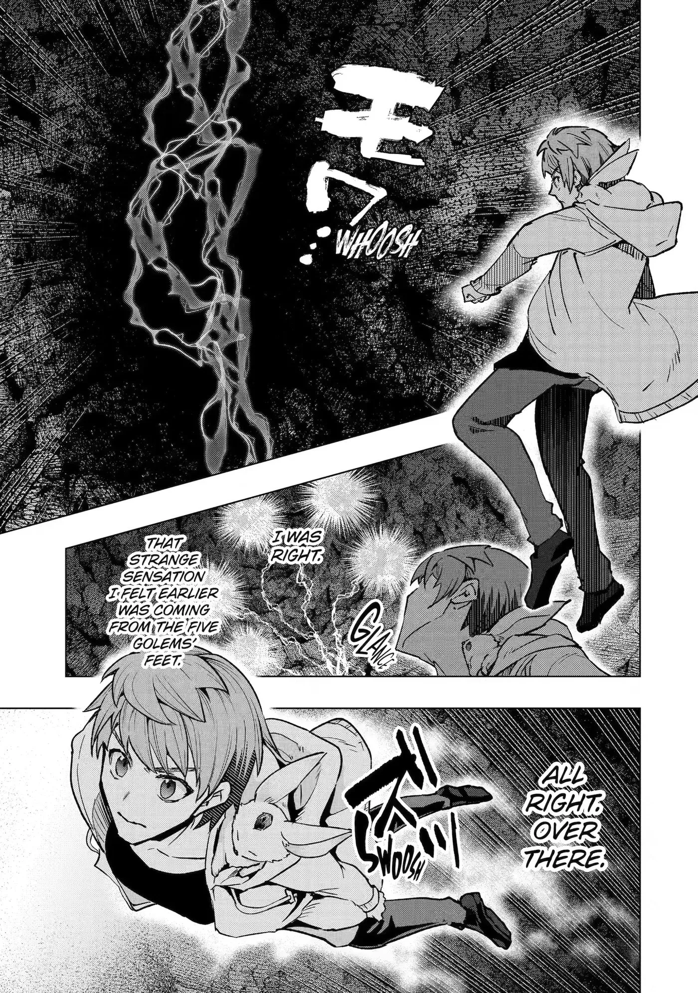 Monster ga Afureru Sekai ni Natta node, Suki ni Ikitai to Omoimasu Chapter 37.4 page 4