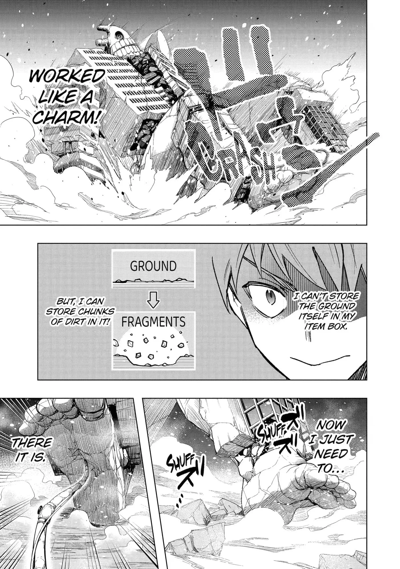 Monster ga Afureru Sekai ni Natta node, Suki ni Ikitai to Omoimasu Chapter 37.4 page 10