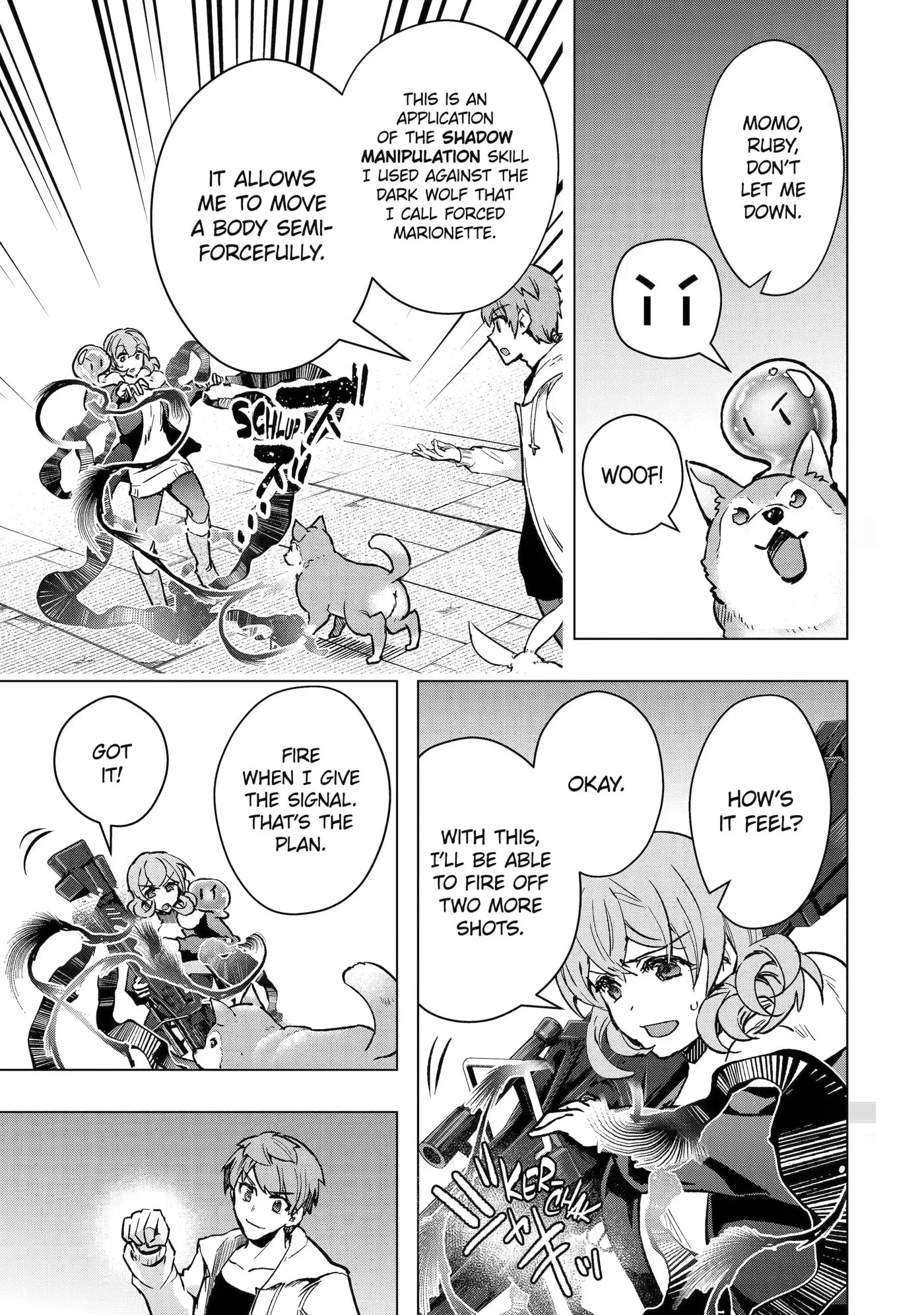 Monster ga Afureru Sekai ni Natta node, Suki ni Ikitai to Omoimasu Chapter 37.4 page 2