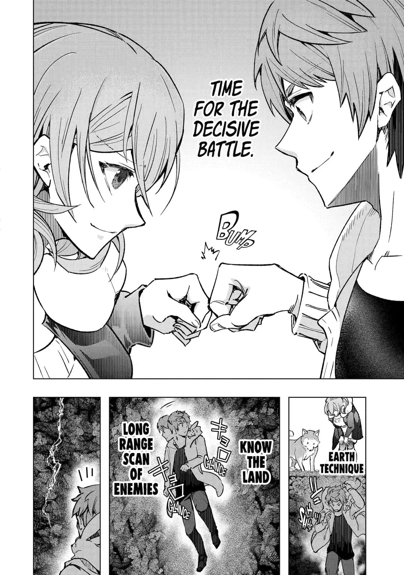 Monster ga Afureru Sekai ni Natta node, Suki ni Ikitai to Omoimasu Chapter 37.4 page 3