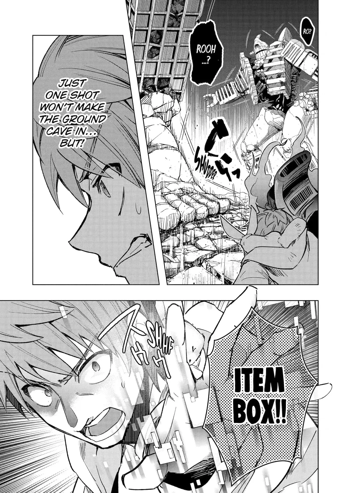 Monster ga Afureru Sekai ni Natta node, Suki ni Ikitai to Omoimasu Chapter 37.4 page 8