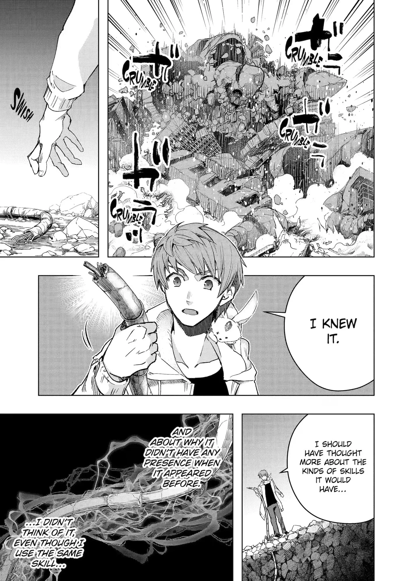 Monster ga Afureru Sekai ni Natta node, Suki ni Ikitai to Omoimasu Chapter 37.5 page 2