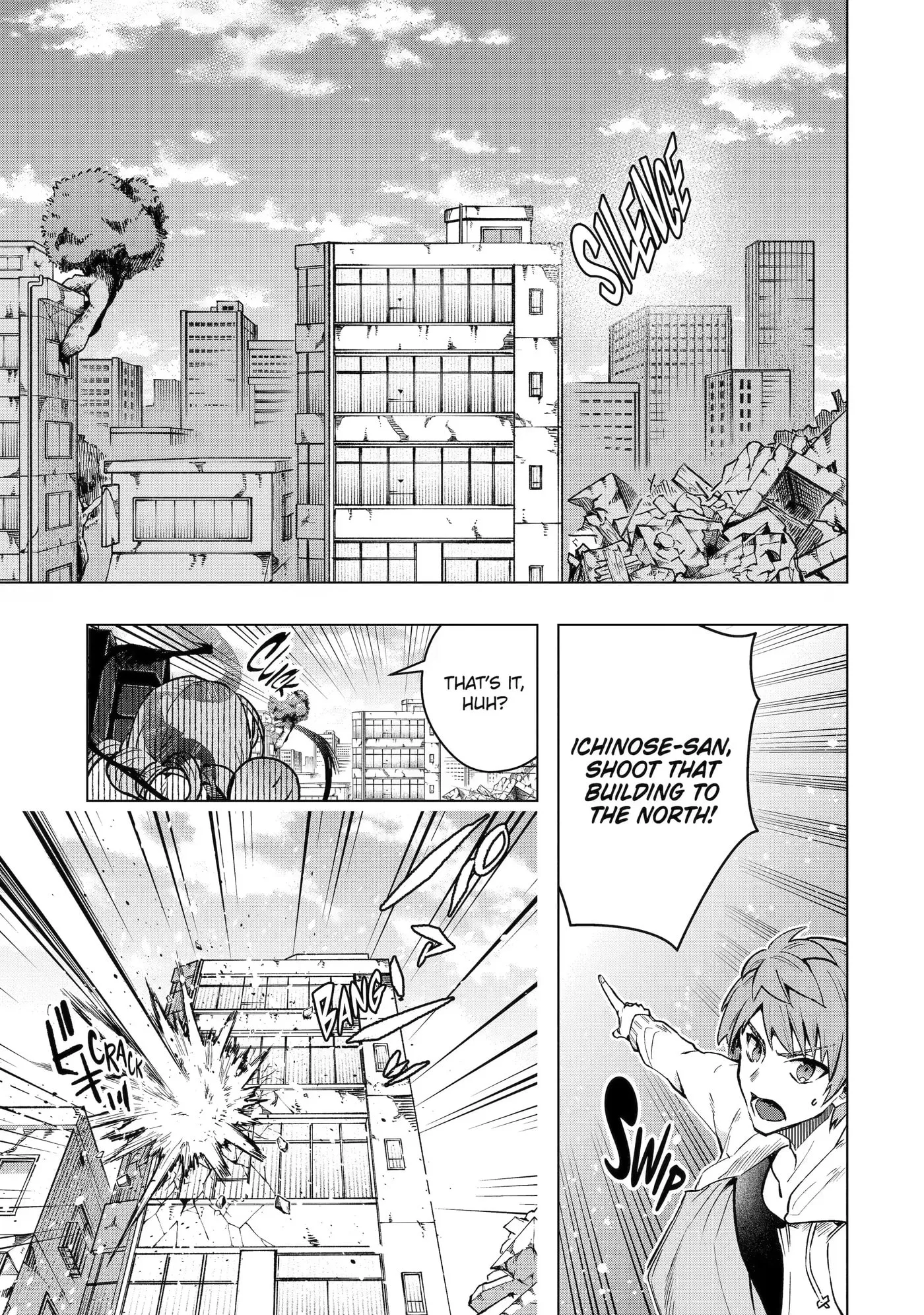 Monster ga Afureru Sekai ni Natta node, Suki ni Ikitai to Omoimasu Chapter 37.5 page 4