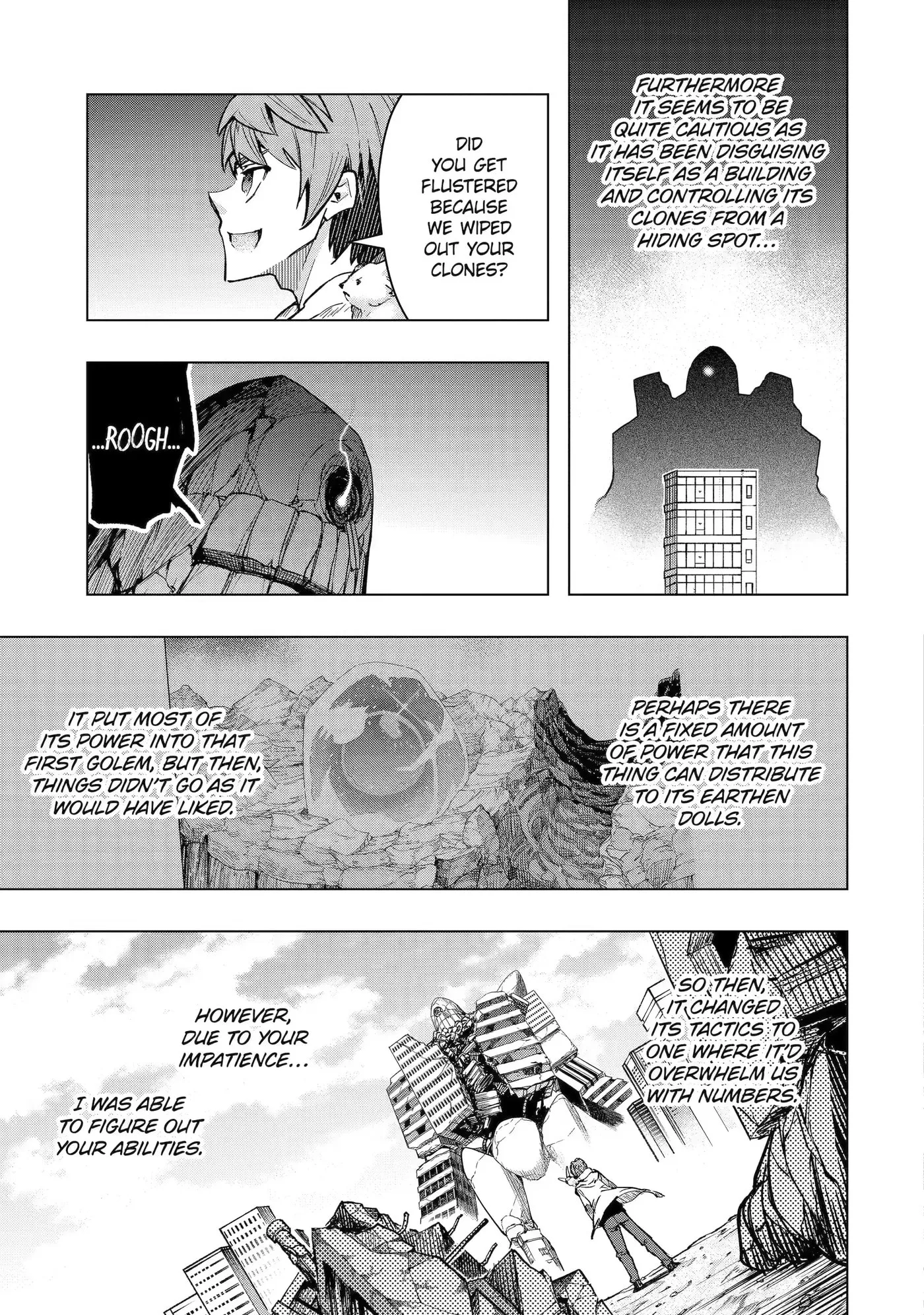Monster ga Afureru Sekai ni Natta node, Suki ni Ikitai to Omoimasu Chapter 37.5 page 10