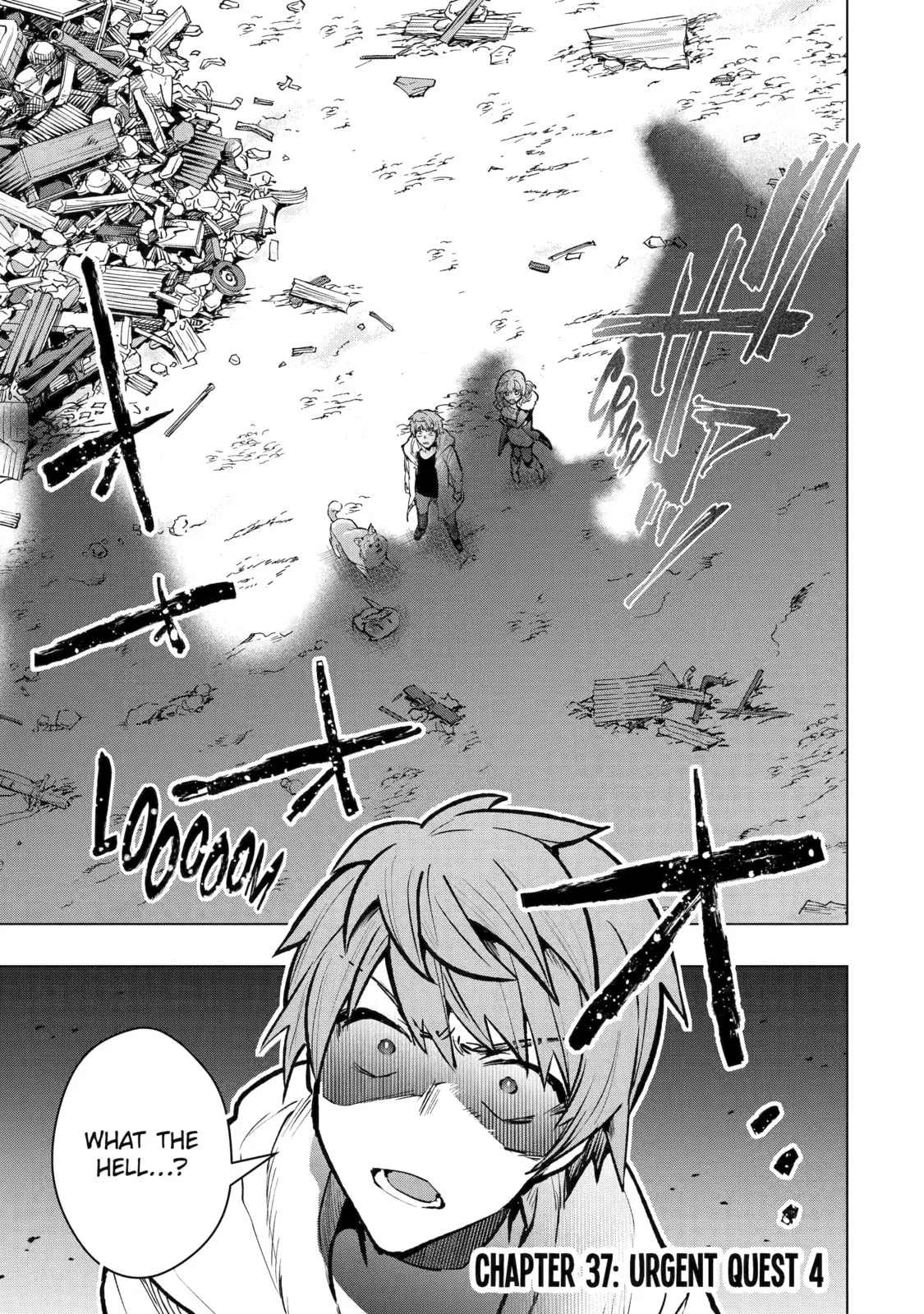 Monster ga Afureru Sekai ni Natta node, Suki ni Ikitai to Omoimasu Chapter 37 page 1