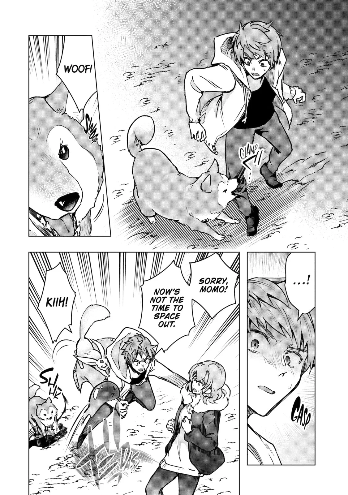 Monster ga Afureru Sekai ni Natta node, Suki ni Ikitai to Omoimasu Chapter 37 page 5