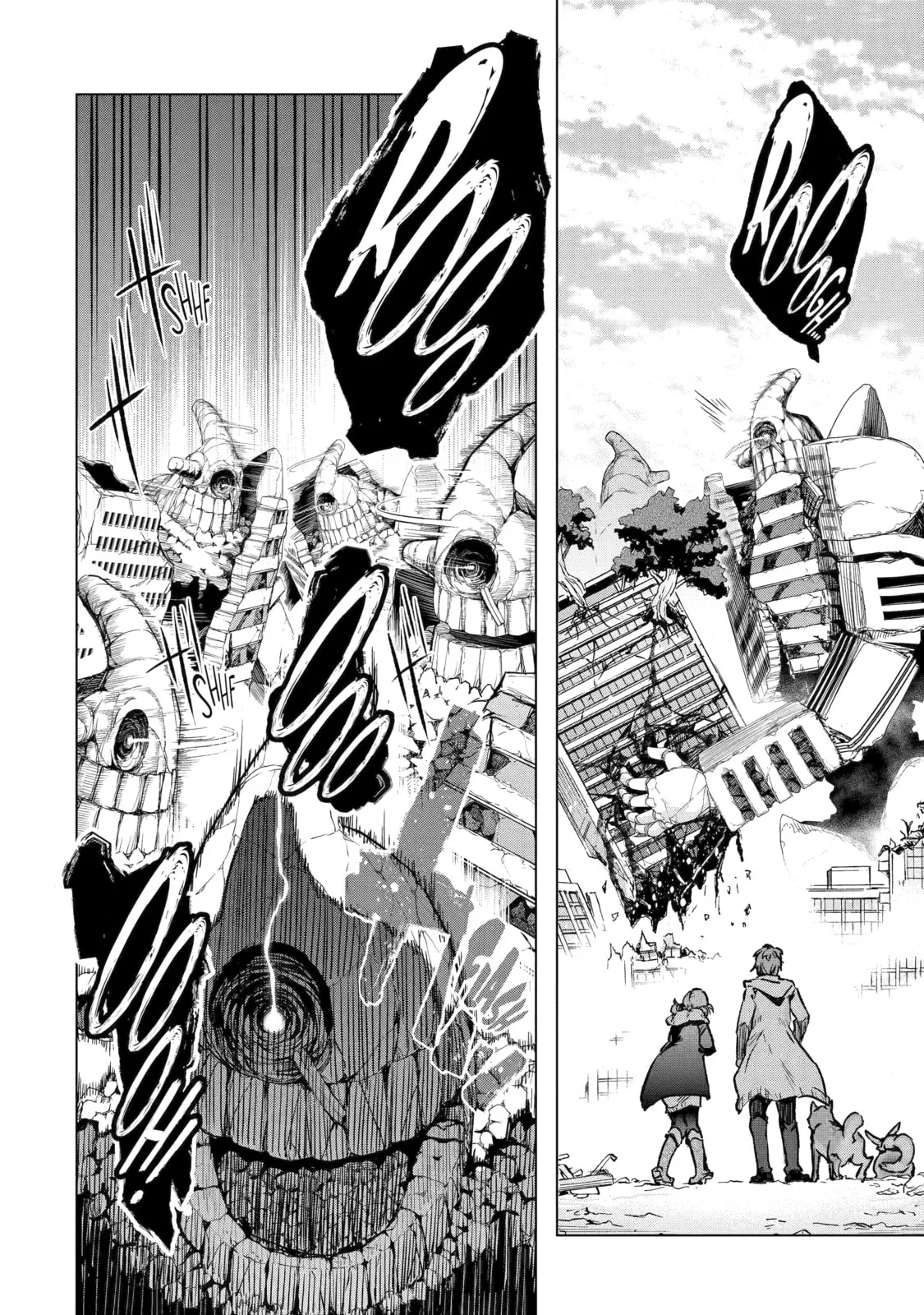 Monster ga Afureru Sekai ni Natta node, Suki ni Ikitai to Omoimasu Chapter 37 page 3