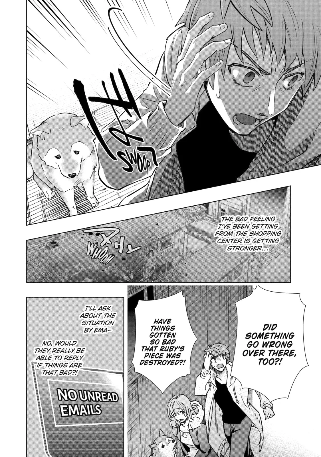 Monster ga Afureru Sekai ni Natta node, Suki ni Ikitai to Omoimasu Chapter 37 page 15