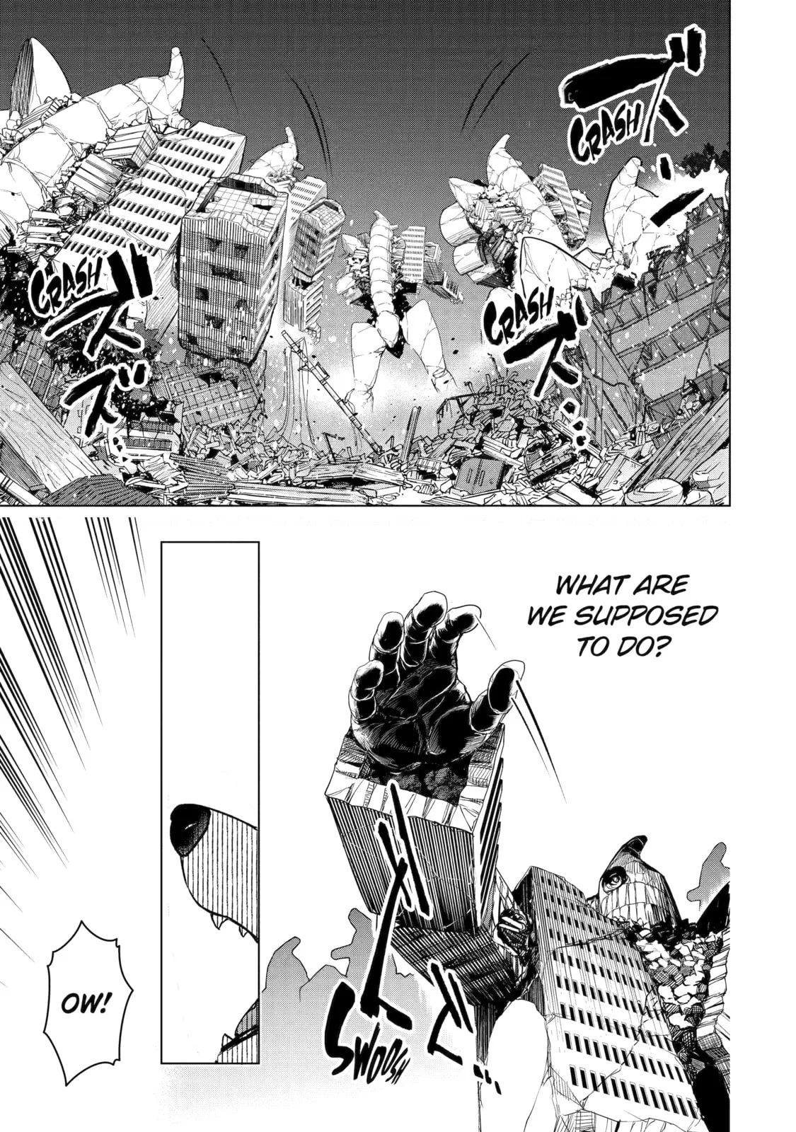 Monster ga Afureru Sekai ni Natta node, Suki ni Ikitai to Omoimasu Chapter 37 page 4