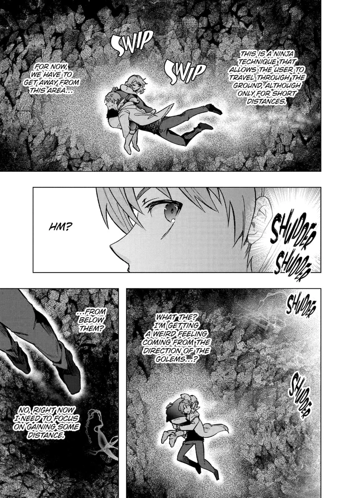 Monster ga Afureru Sekai ni Natta node, Suki ni Ikitai to Omoimasu Chapter 37 page 12