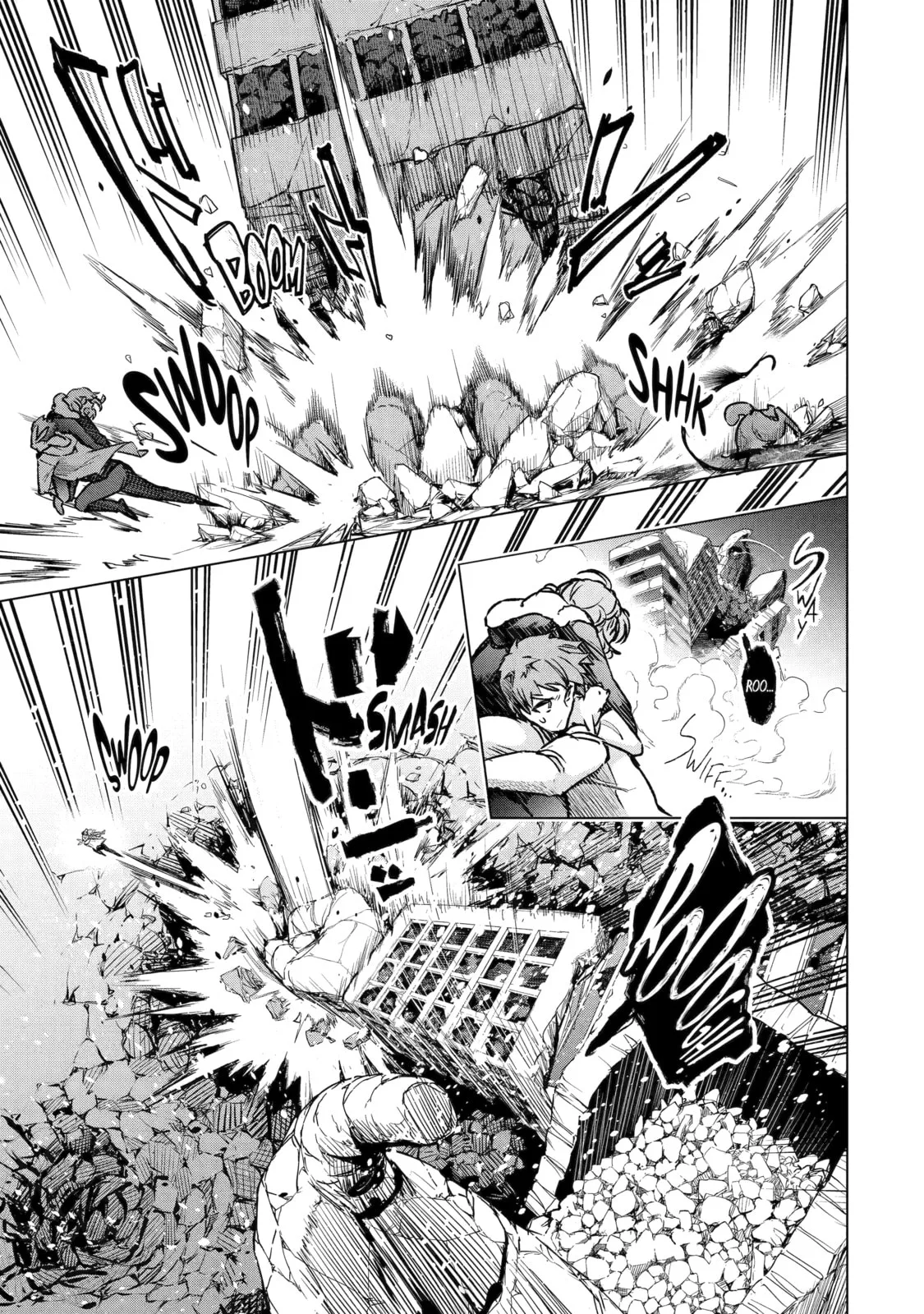 Monster ga Afureru Sekai ni Natta node, Suki ni Ikitai to Omoimasu Chapter 37 page 6