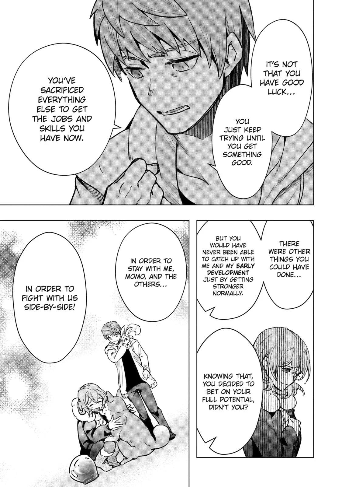 Monster ga Afureru Sekai ni Natta node, Suki ni Ikitai to Omoimasu Chapter 37 page 24