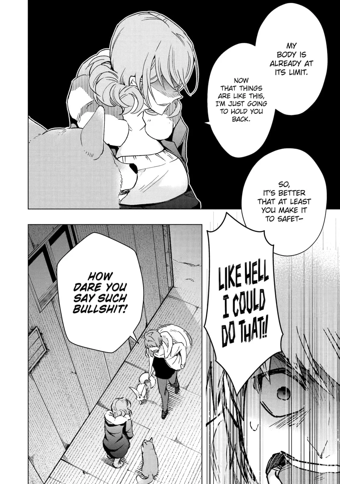 Monster ga Afureru Sekai ni Natta node, Suki ni Ikitai to Omoimasu Chapter 37 page 19