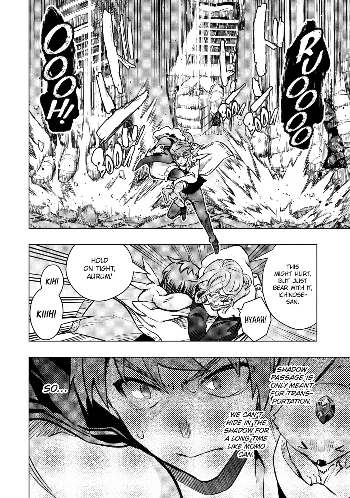 Monster ga Afureru Sekai ni Natta node, Suki ni Ikitai to Omoimasu Chapter 37 page 7