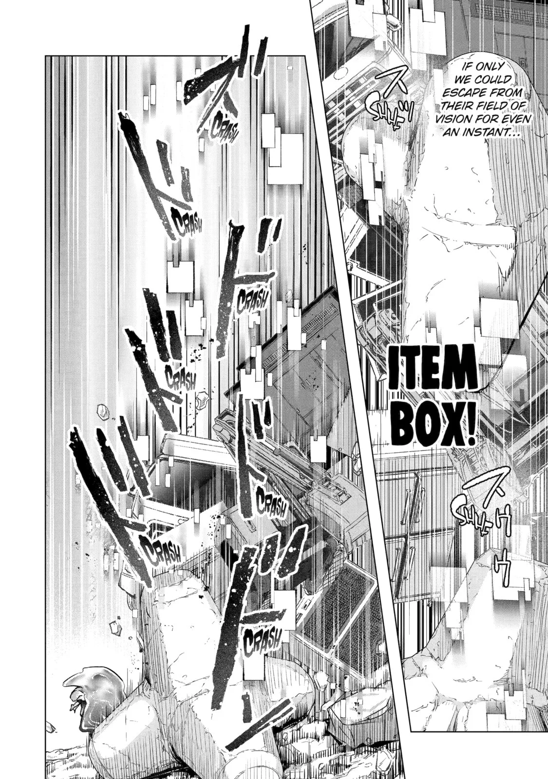 Monster ga Afureru Sekai ni Natta node, Suki ni Ikitai to Omoimasu Chapter 37 page 9