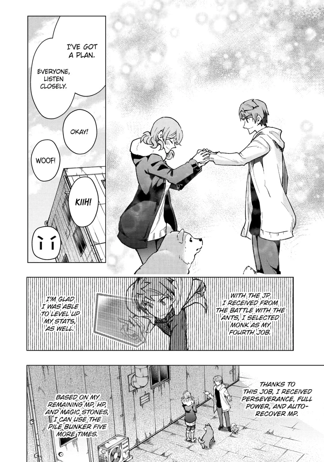 Monster ga Afureru Sekai ni Natta node, Suki ni Ikitai to Omoimasu Chapter 37 page 29