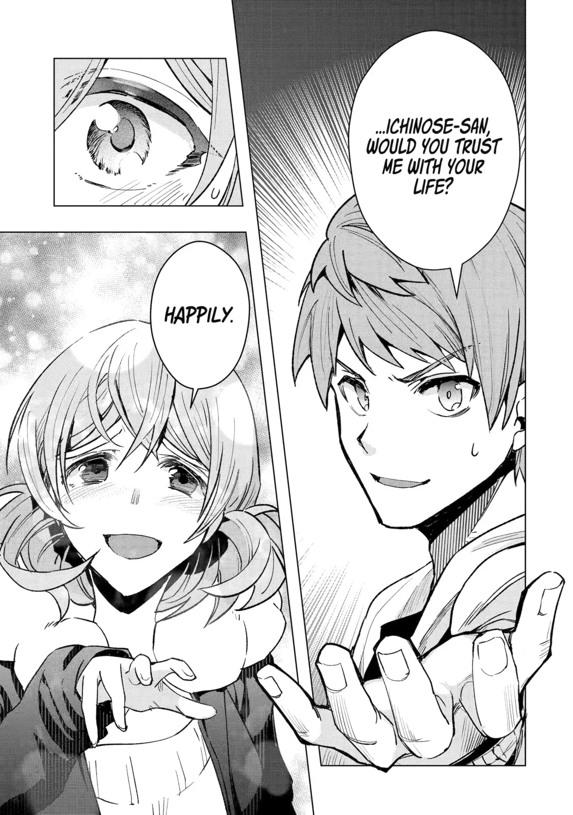 Monster ga Afureru Sekai ni Natta node, Suki ni Ikitai to Omoimasu Chapter 37 page 28