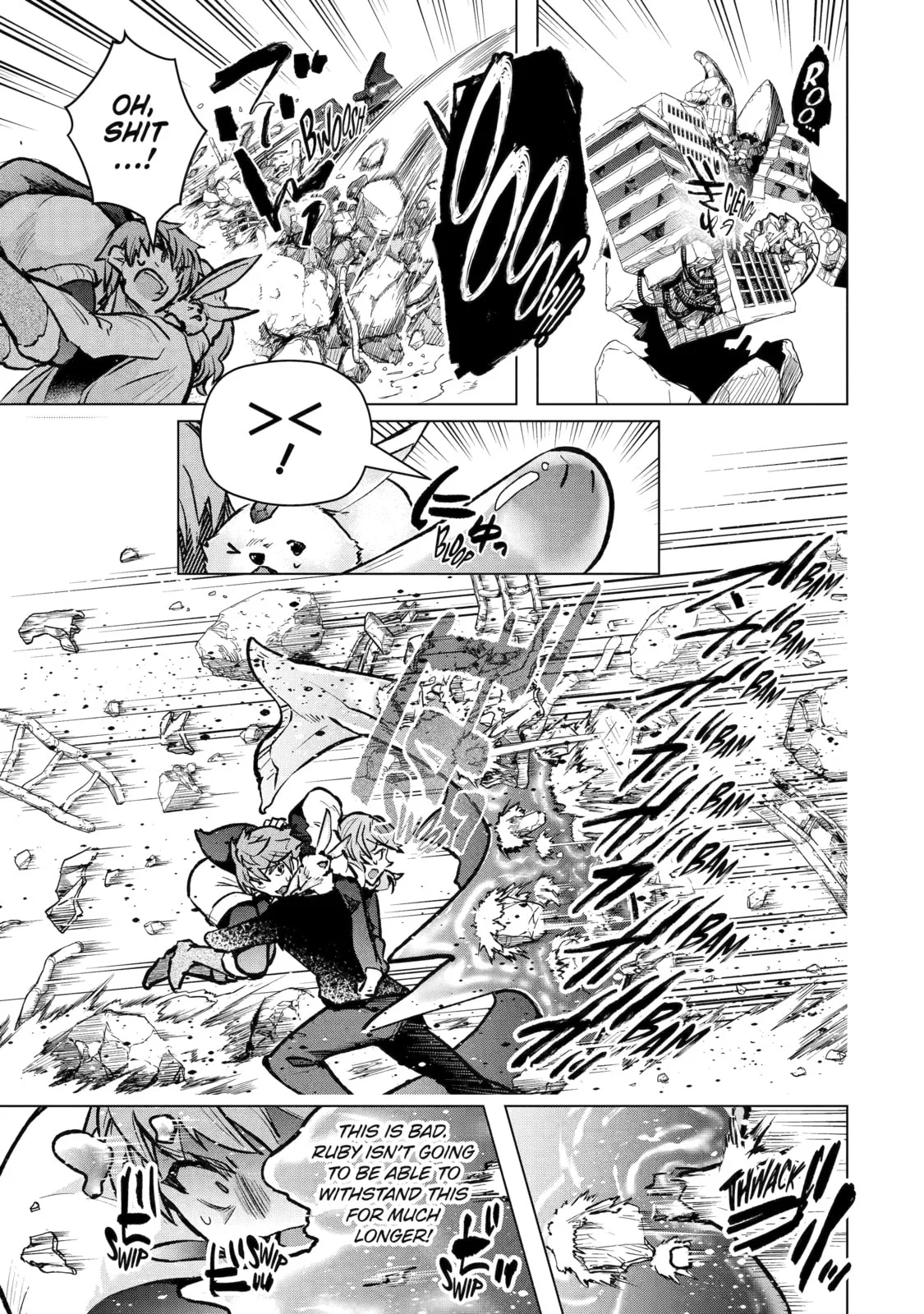 Monster ga Afureru Sekai ni Natta node, Suki ni Ikitai to Omoimasu Chapter 37 page 8