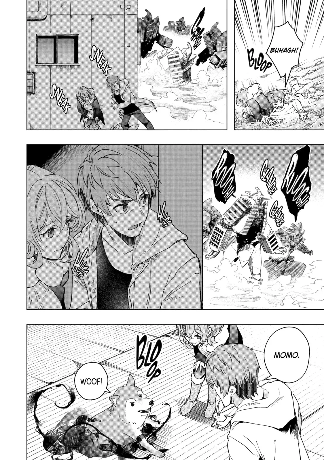 Monster ga Afureru Sekai ni Natta node, Suki ni Ikitai to Omoimasu Chapter 37 page 13