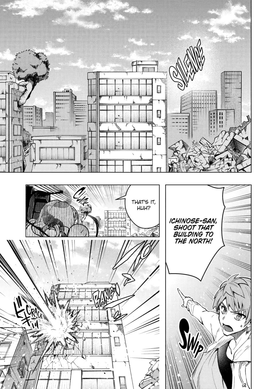 Monster ga Afureru Sekai ni Natta node, Suki ni Ikitai to Omoimasu Chapter 37 page 42