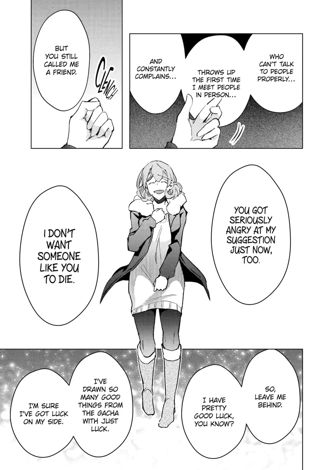 Monster ga Afureru Sekai ni Natta node, Suki ni Ikitai to Omoimasu Chapter 37 page 22