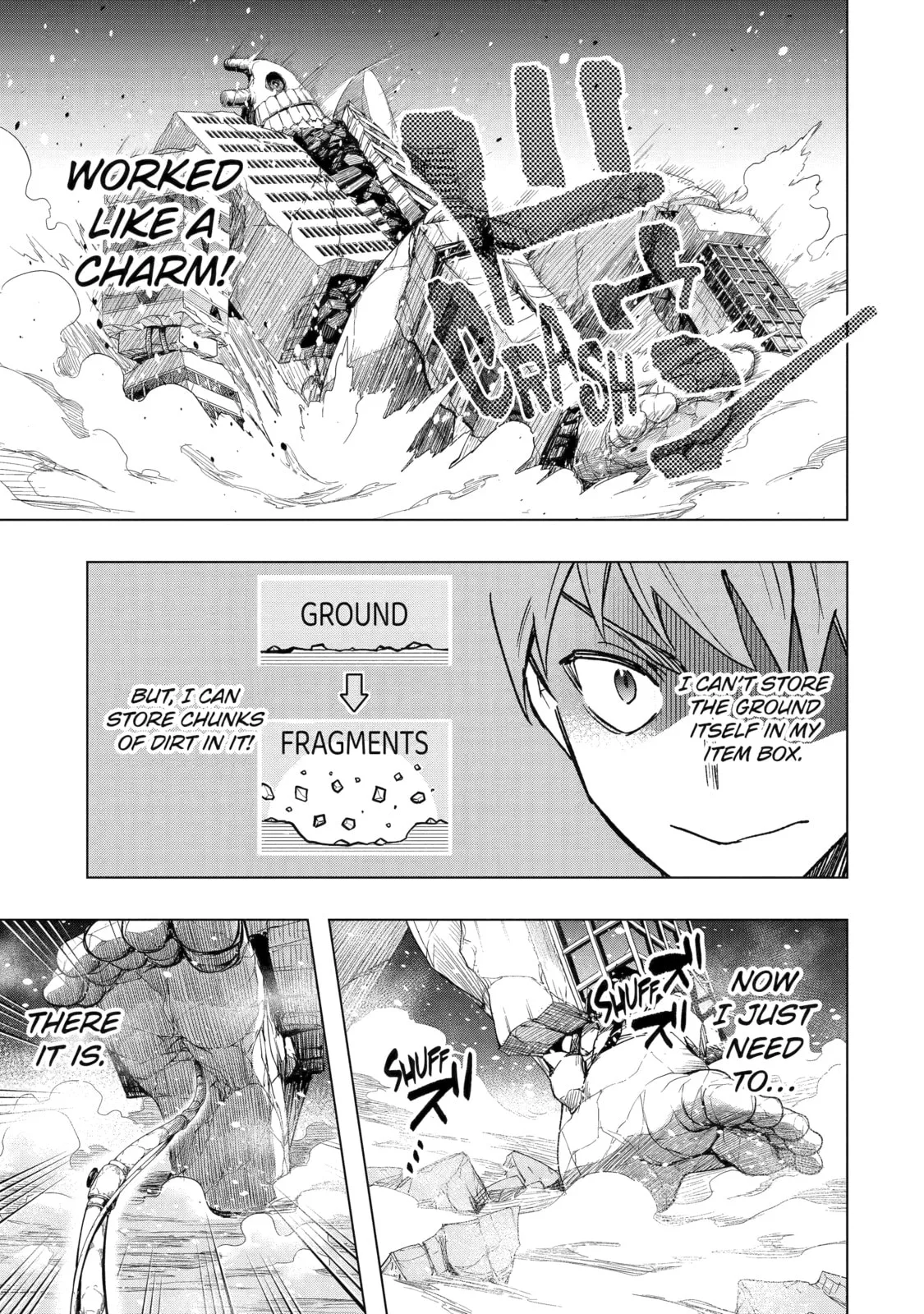 Monster ga Afureru Sekai ni Natta node, Suki ni Ikitai to Omoimasu Chapter 37 page 38