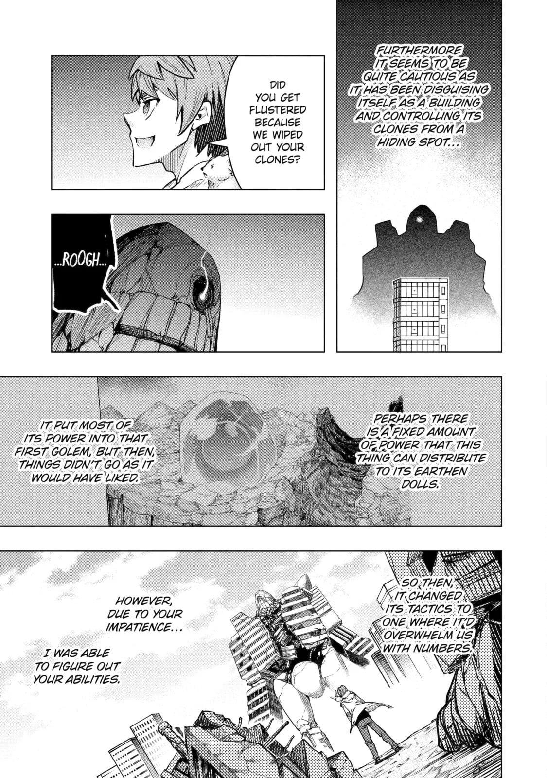 Monster ga Afureru Sekai ni Natta node, Suki ni Ikitai to Omoimasu Chapter 37 page 48