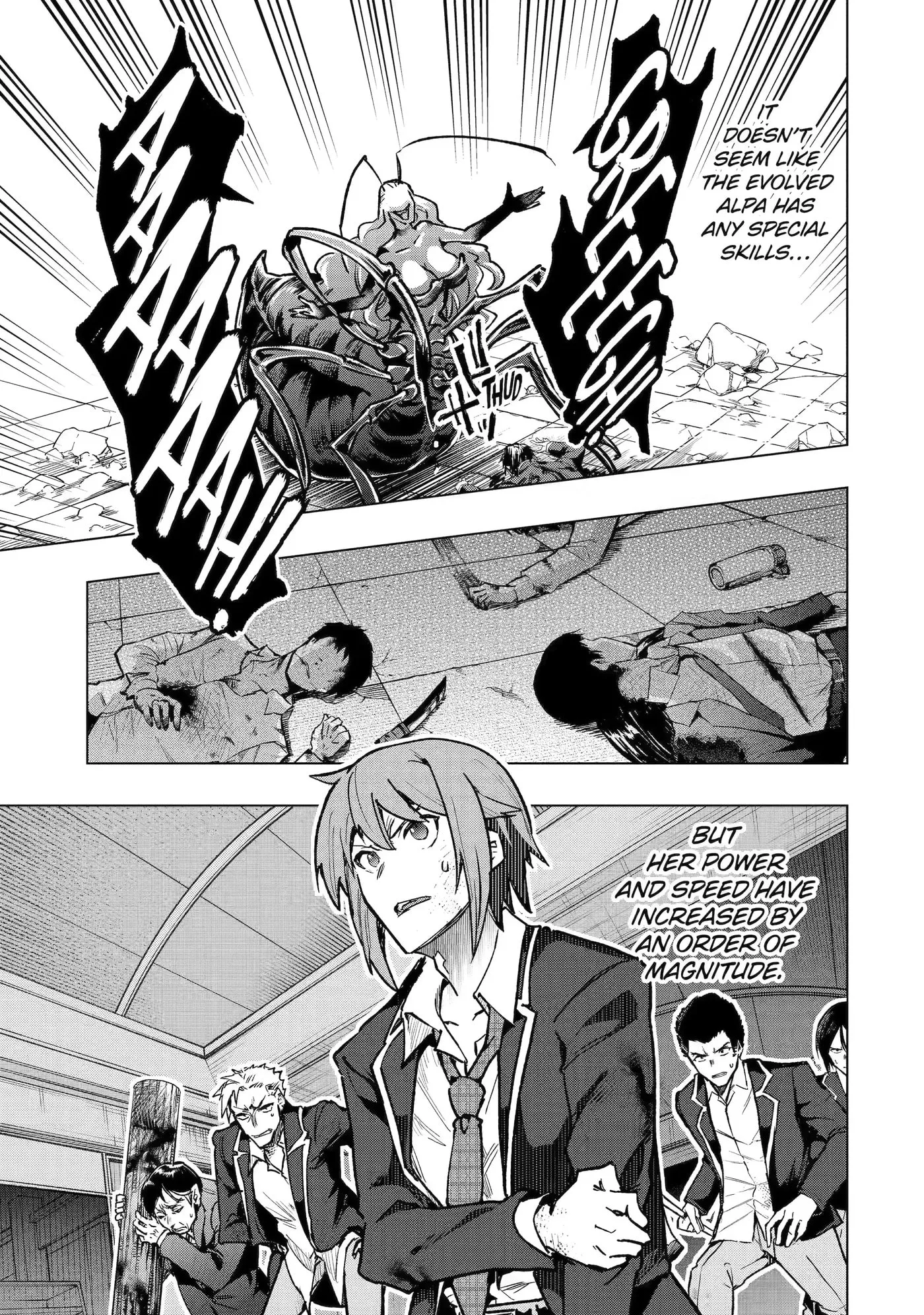 Monster ga Afureru Sekai ni Natta node, Suki ni Ikitai to Omoimasu Chapter 38.1 page 3