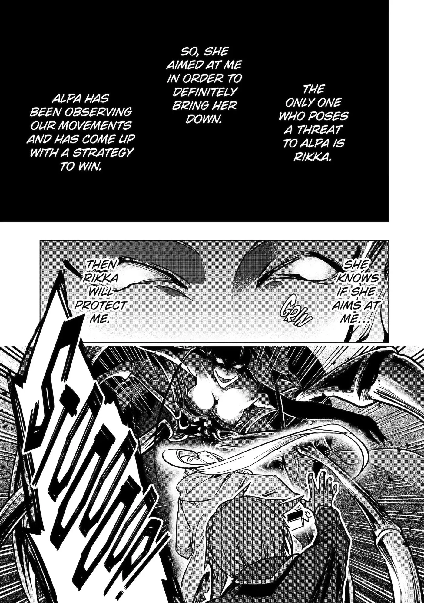 Monster ga Afureru Sekai ni Natta node, Suki ni Ikitai to Omoimasu Chapter 38.1 page 9