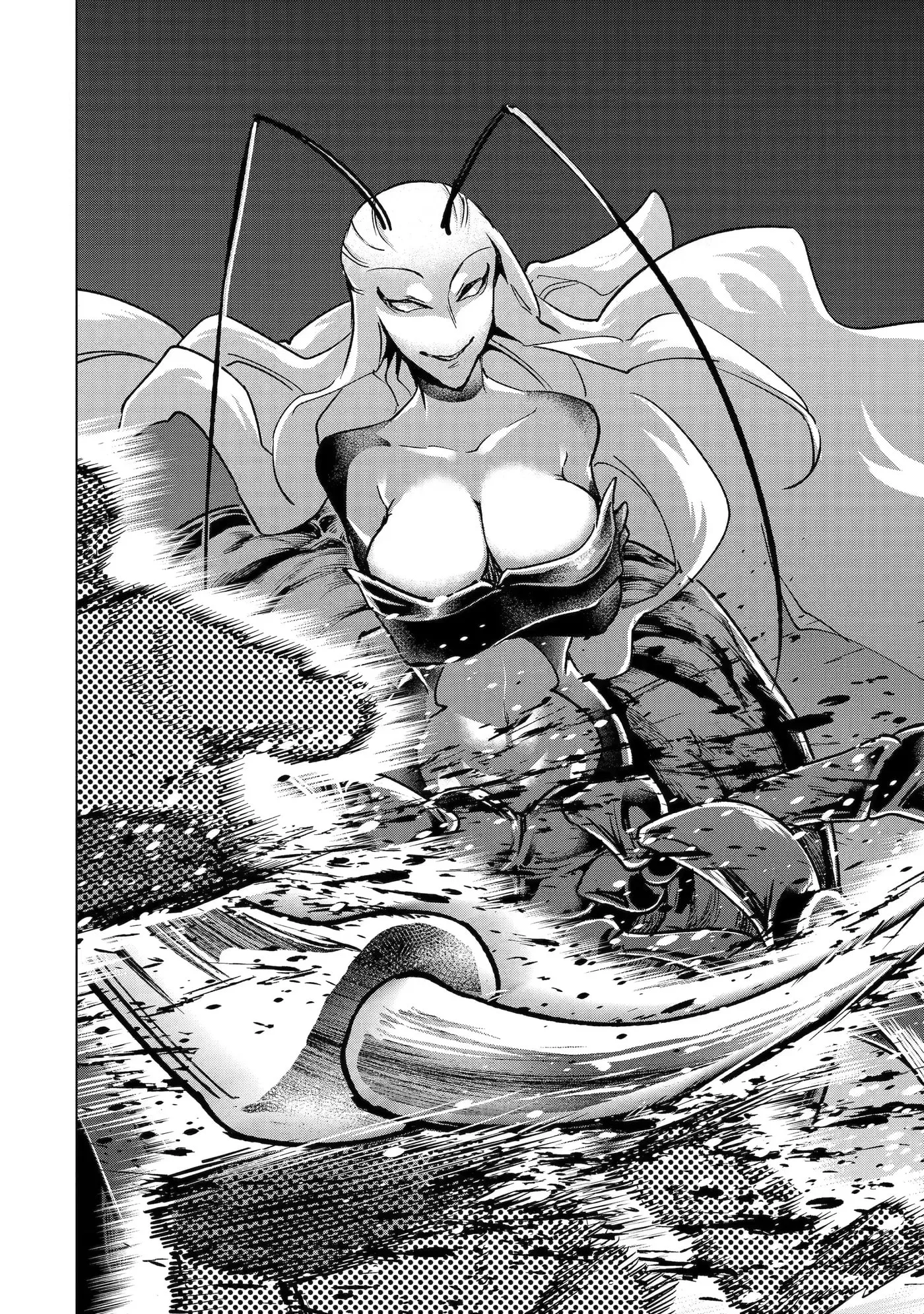 Monster ga Afureru Sekai ni Natta node, Suki ni Ikitai to Omoimasu Chapter 38.1 page 2