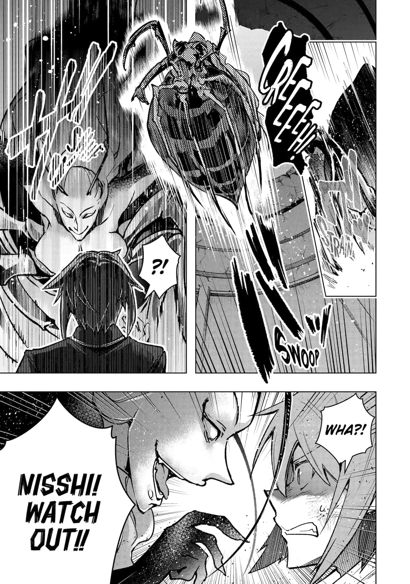 Monster ga Afureru Sekai ni Natta node, Suki ni Ikitai to Omoimasu Chapter 38.1 page 7