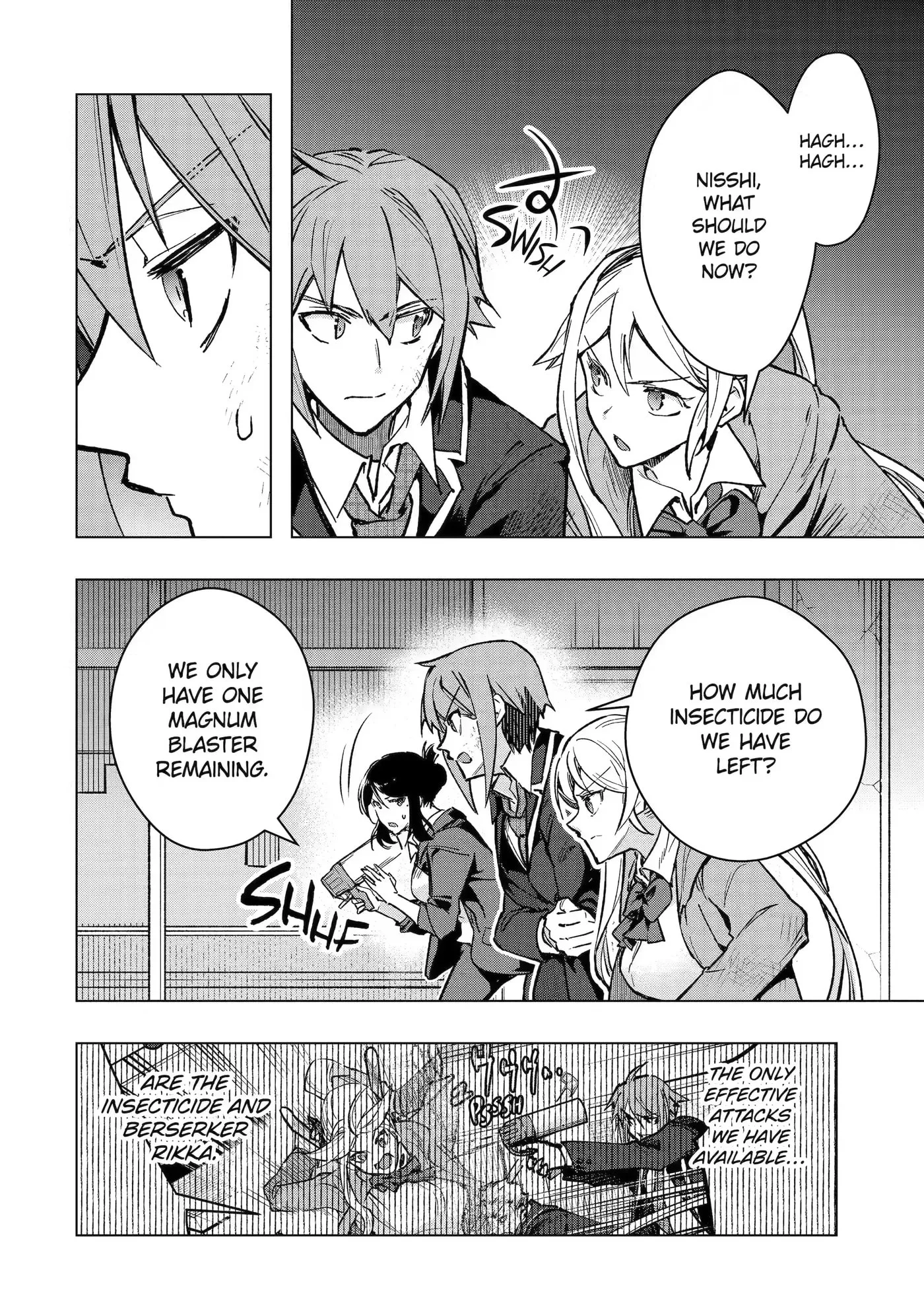 Monster ga Afureru Sekai ni Natta node, Suki ni Ikitai to Omoimasu Chapter 38.1 page 4