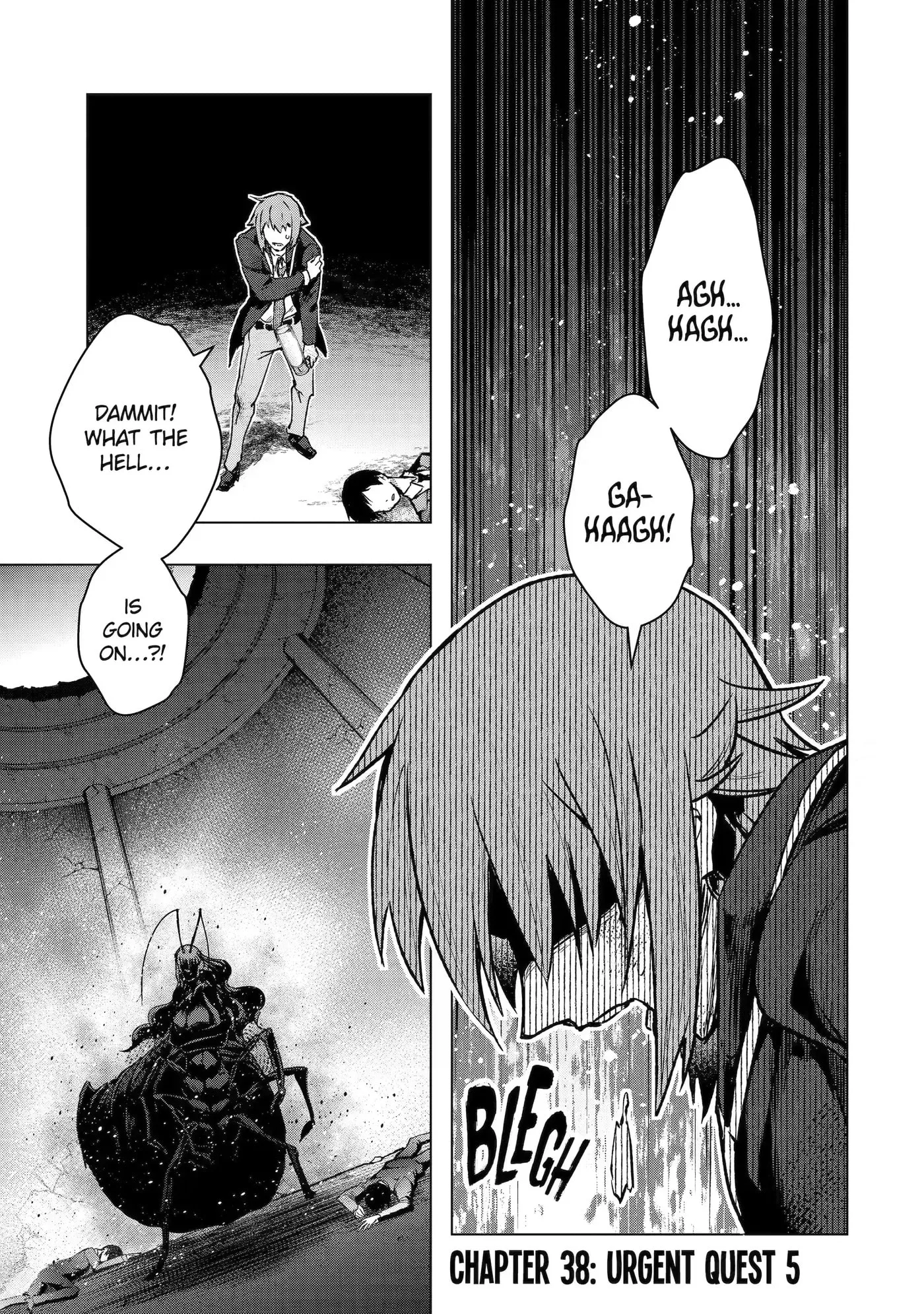 Monster ga Afureru Sekai ni Natta node, Suki ni Ikitai to Omoimasu Chapter 38.1 page 1
