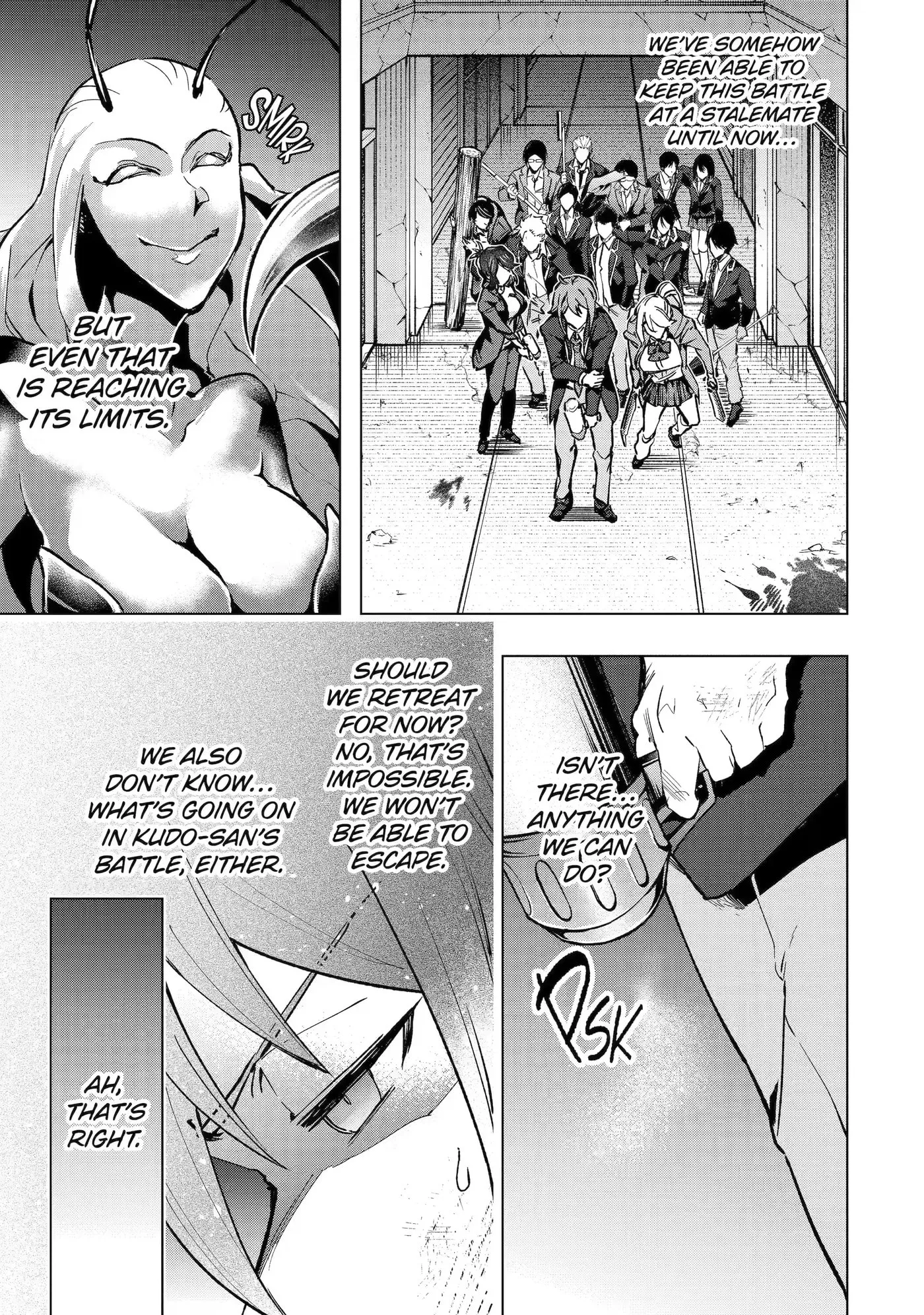 Monster ga Afureru Sekai ni Natta node, Suki ni Ikitai to Omoimasu Chapter 38.1 page 5