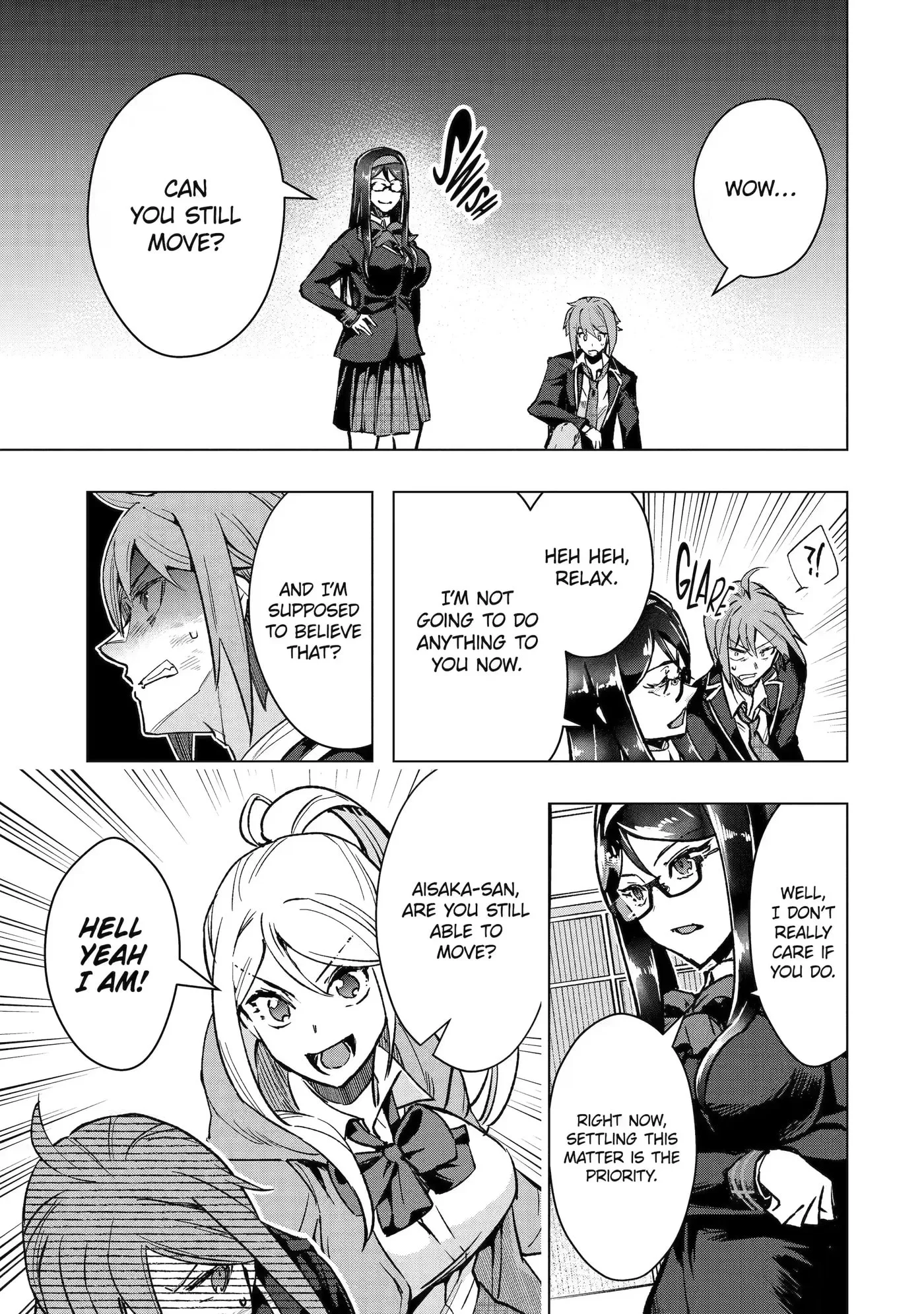 Monster ga Afureru Sekai ni Natta node, Suki ni Ikitai to Omoimasu Chapter 38.2 page 8