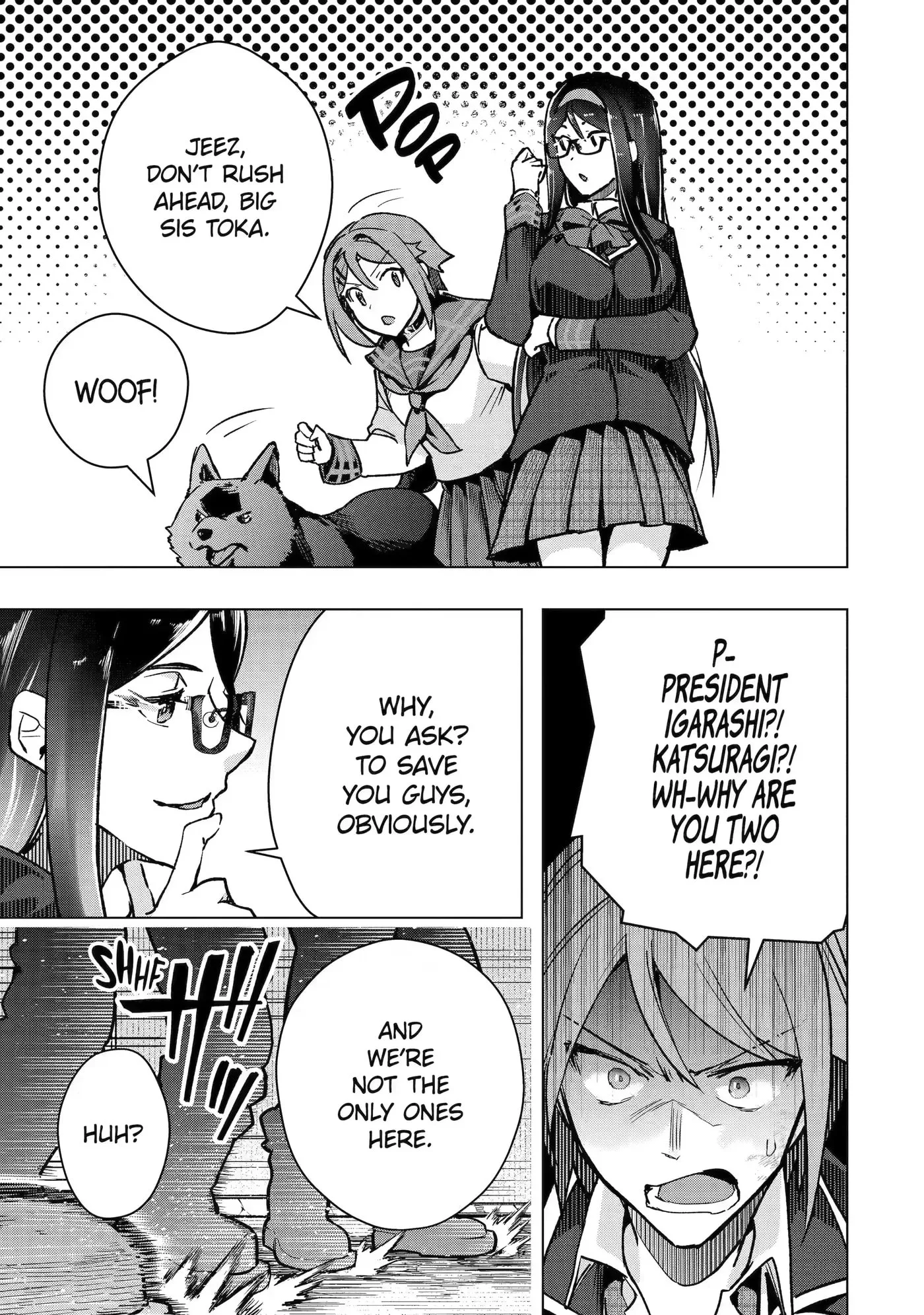 Monster ga Afureru Sekai ni Natta node, Suki ni Ikitai to Omoimasu Chapter 38.2 page 4