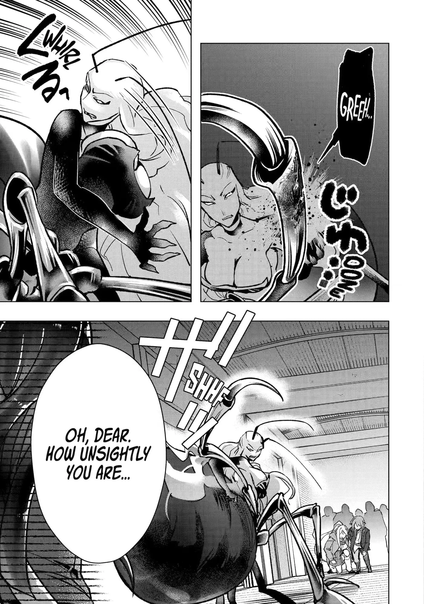 Monster ga Afureru Sekai ni Natta node, Suki ni Ikitai to Omoimasu Chapter 38.2 page 2