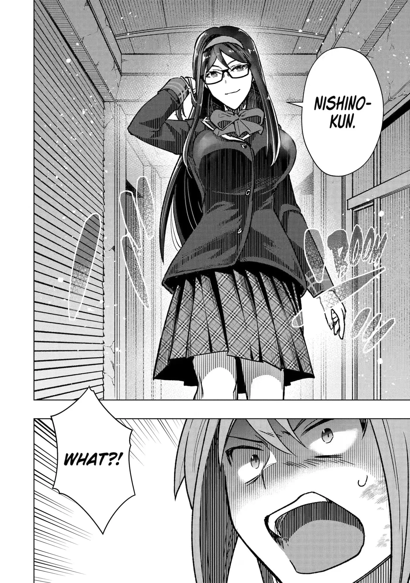 Monster ga Afureru Sekai ni Natta node, Suki ni Ikitai to Omoimasu Chapter 38.2 page 3