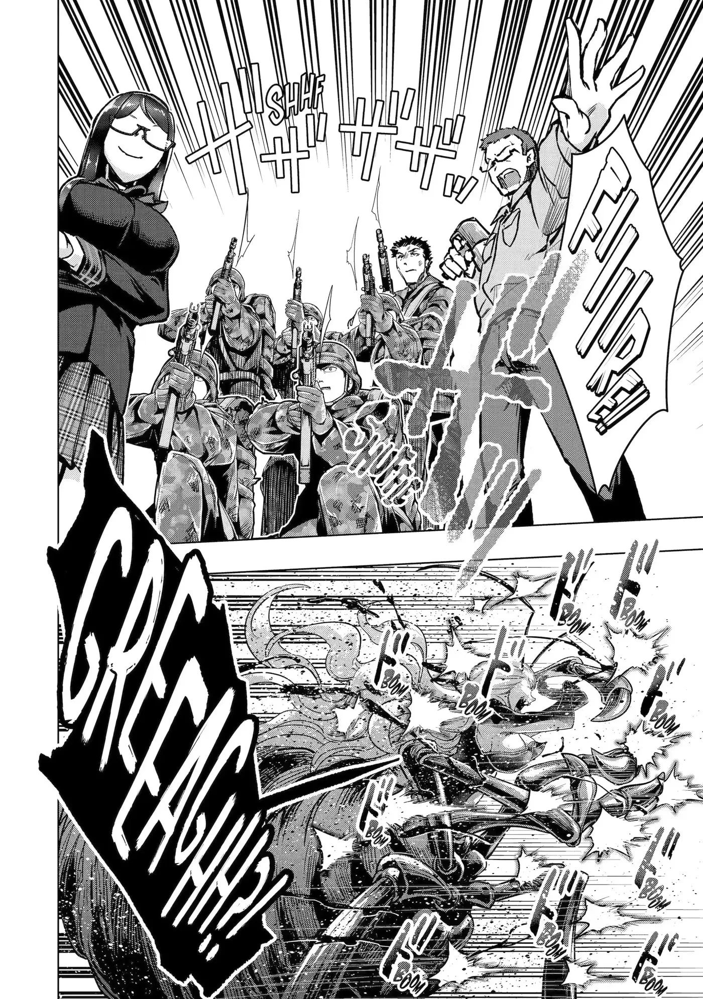 Monster ga Afureru Sekai ni Natta node, Suki ni Ikitai to Omoimasu Chapter 38.2 page 5