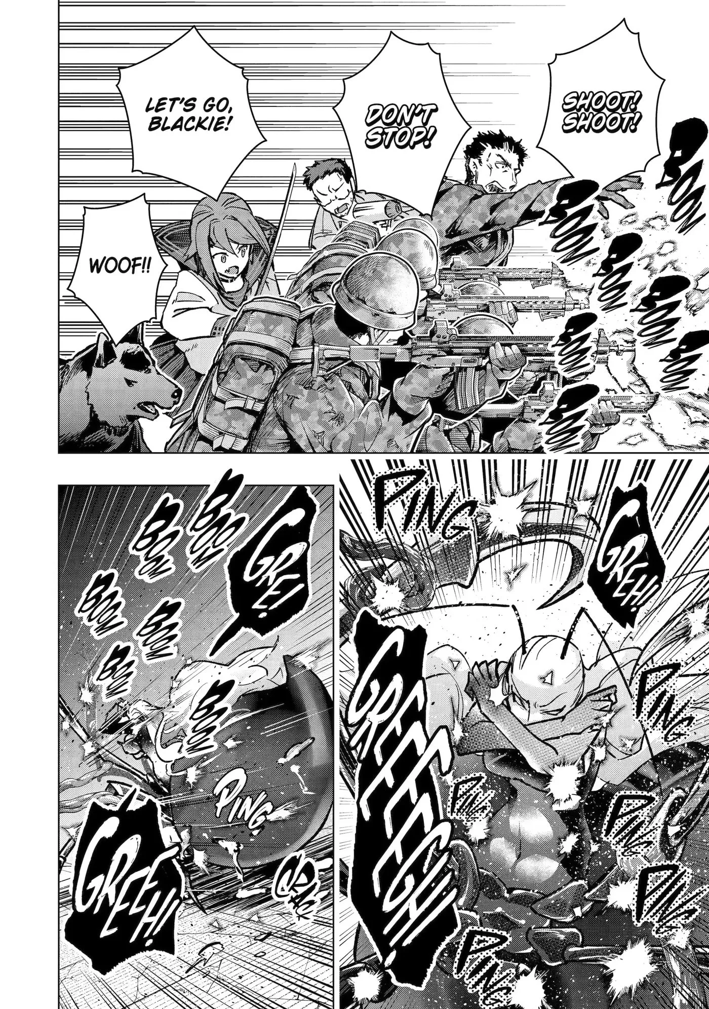 Monster ga Afureru Sekai ni Natta node, Suki ni Ikitai to Omoimasu Chapter 38.2 page 7