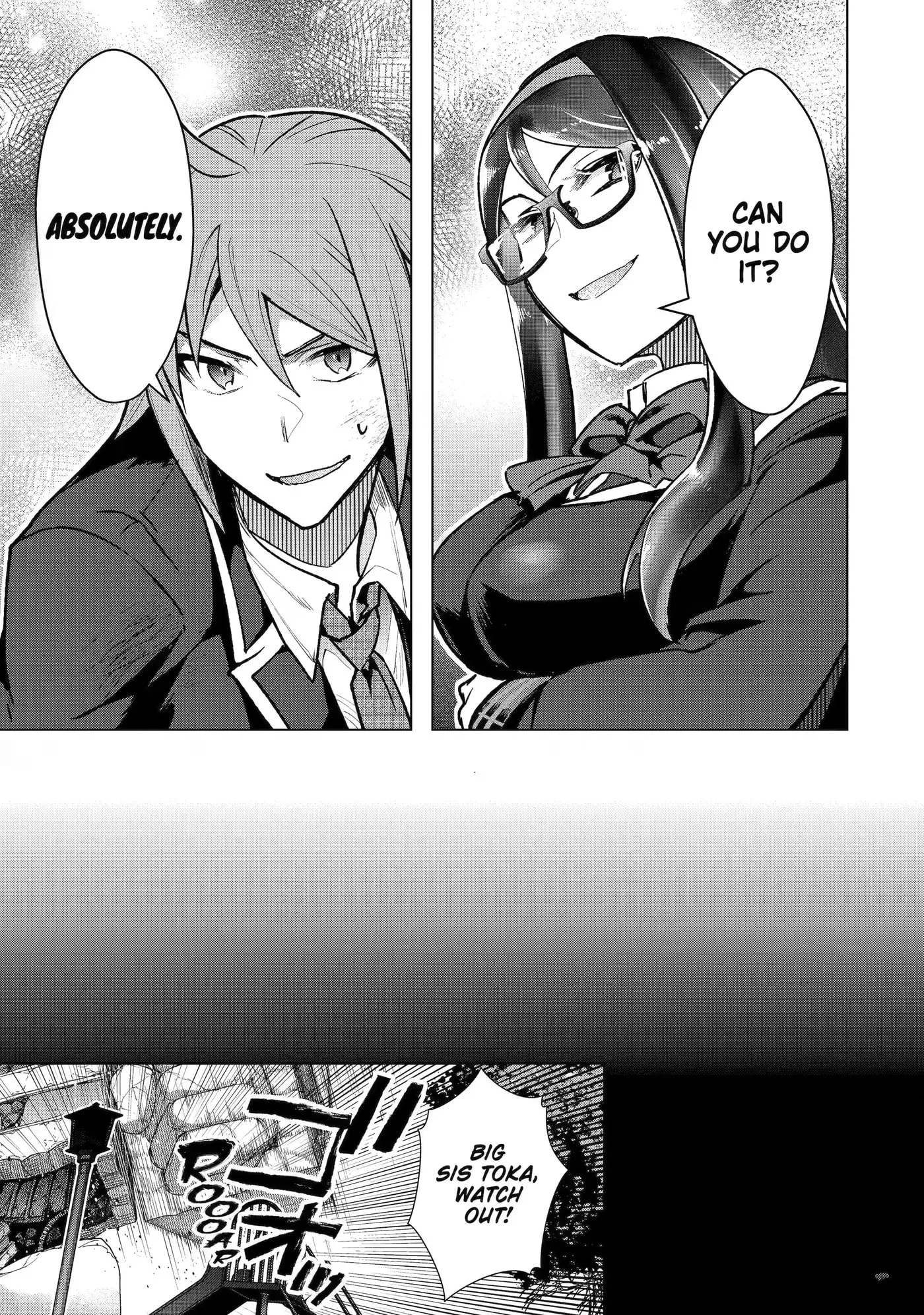 Monster ga Afureru Sekai ni Natta node, Suki ni Ikitai to Omoimasu Chapter 38.2 page 10