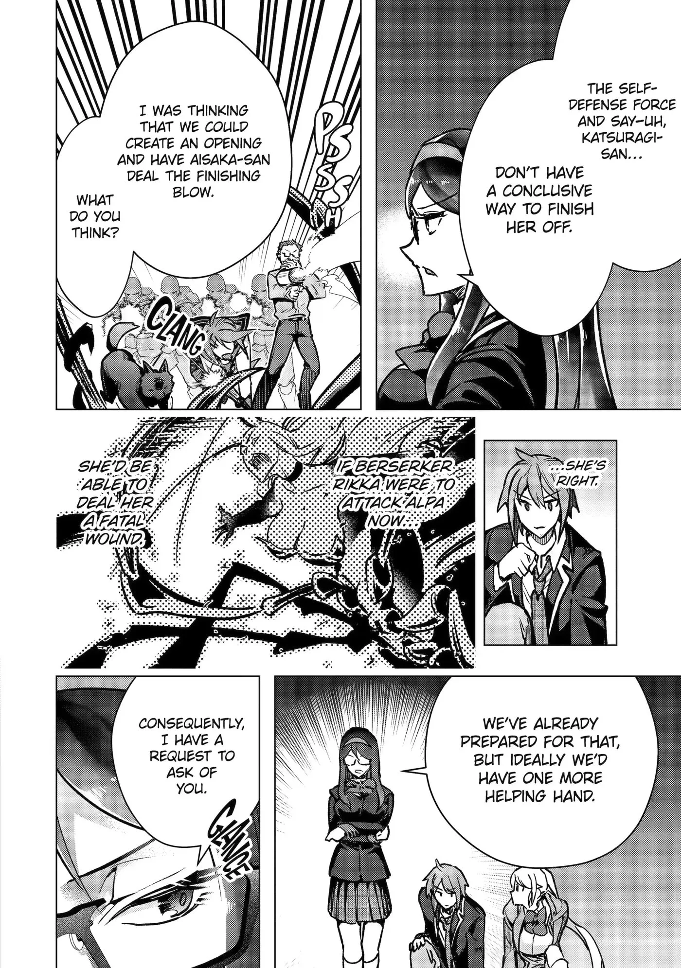 Monster ga Afureru Sekai ni Natta node, Suki ni Ikitai to Omoimasu Chapter 38.2 page 9