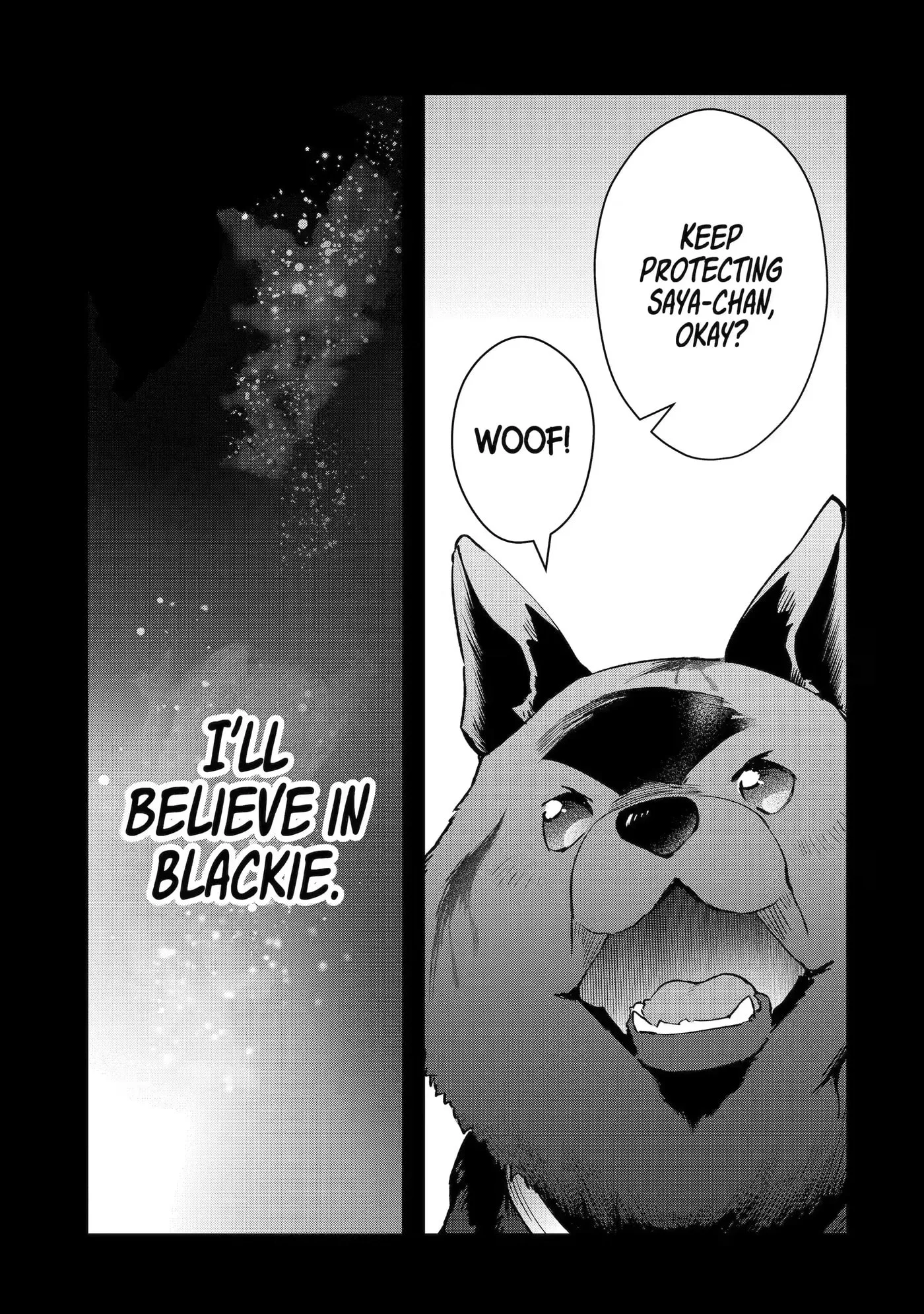 Monster ga Afureru Sekai ni Natta node, Suki ni Ikitai to Omoimasu Chapter 38.3 page 8
