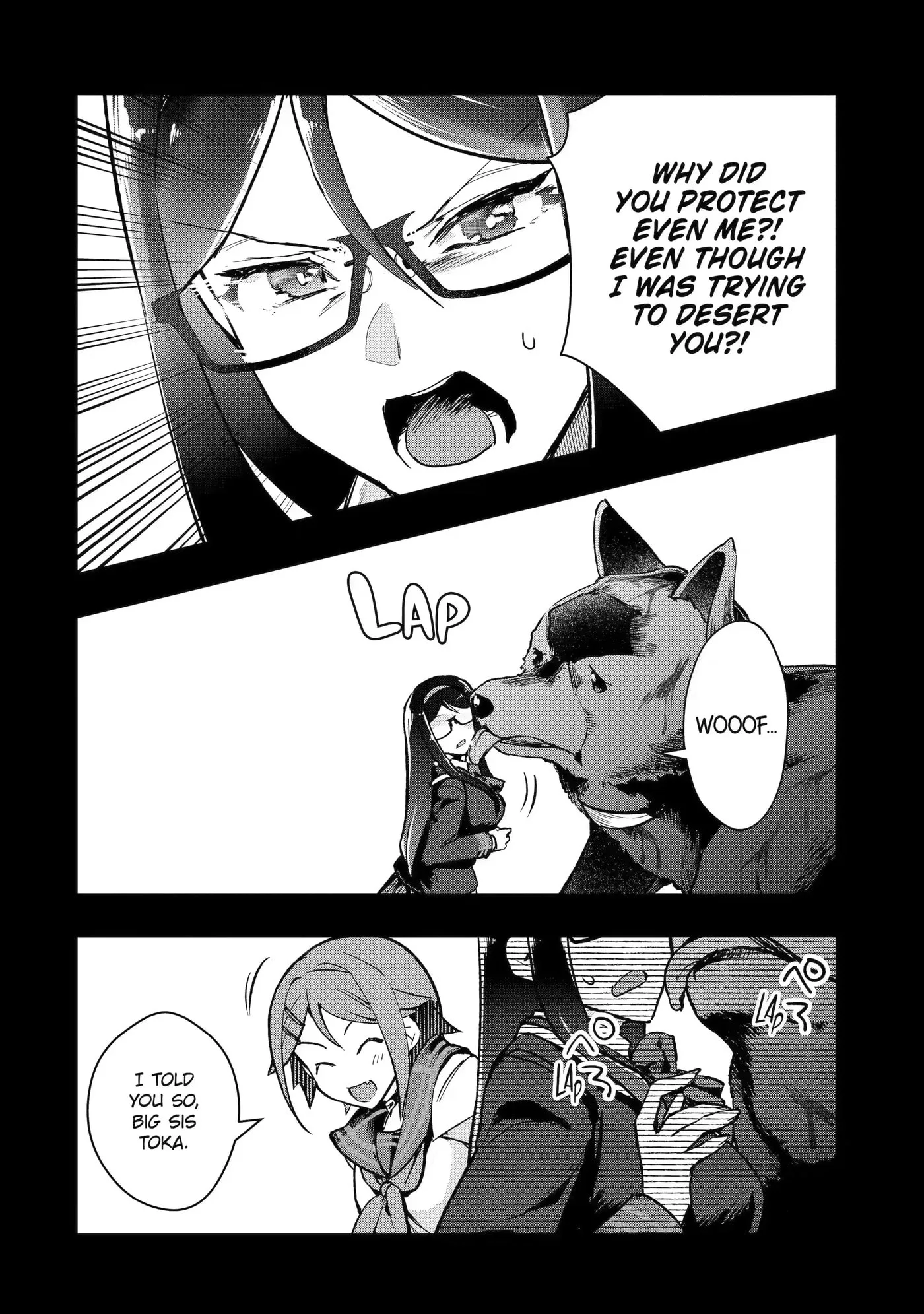 Monster ga Afureru Sekai ni Natta node, Suki ni Ikitai to Omoimasu Chapter 38.3 page 5