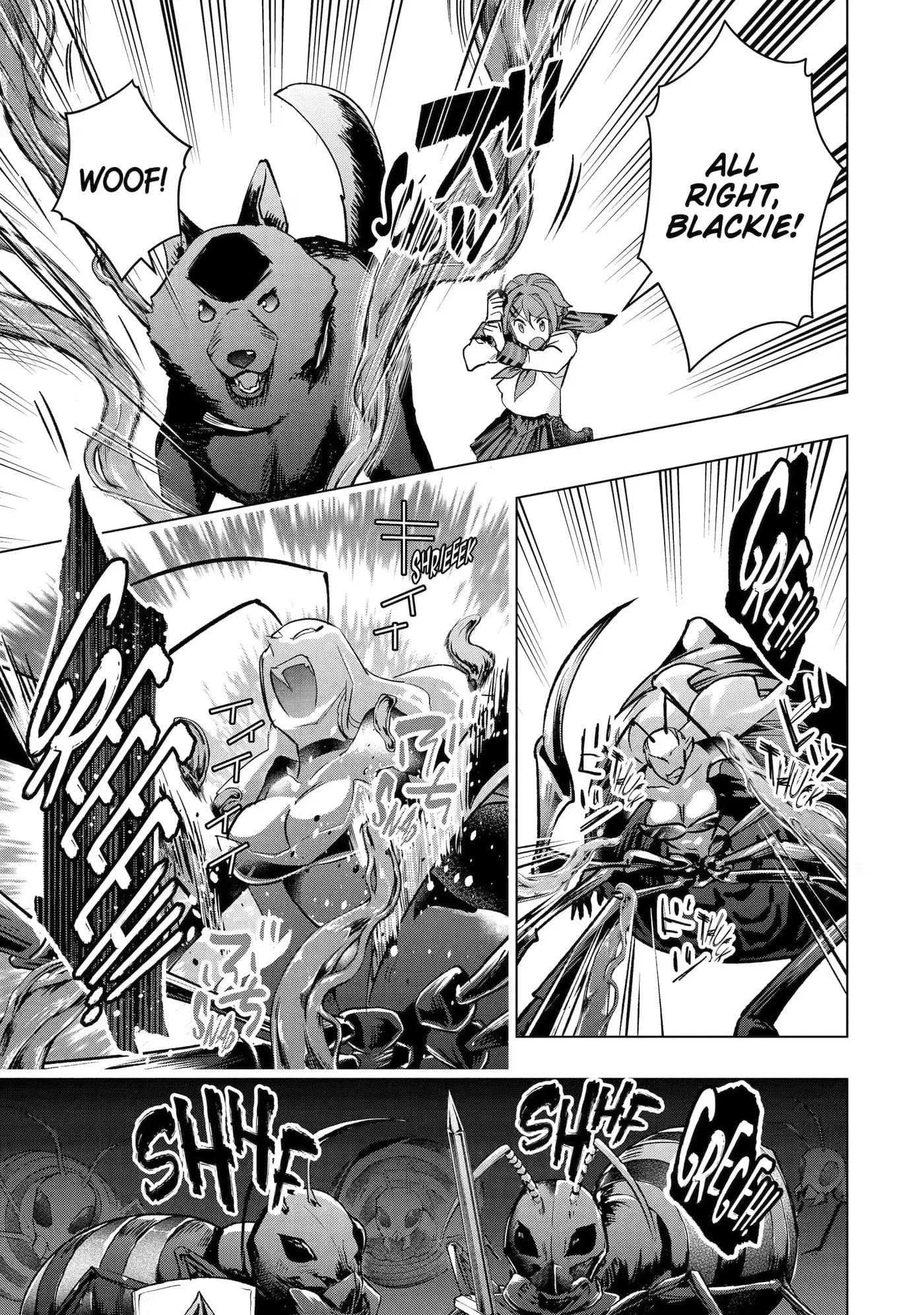 Monster ga Afureru Sekai ni Natta node, Suki ni Ikitai to Omoimasu Chapter 38.3 page 10