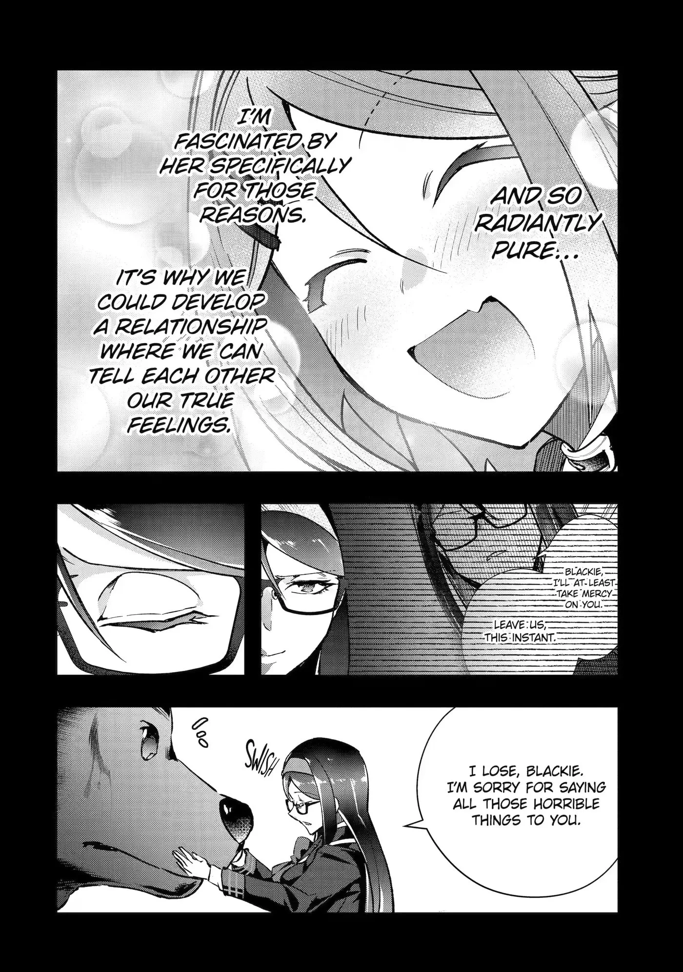 Monster ga Afureru Sekai ni Natta node, Suki ni Ikitai to Omoimasu Chapter 38.3 page 7