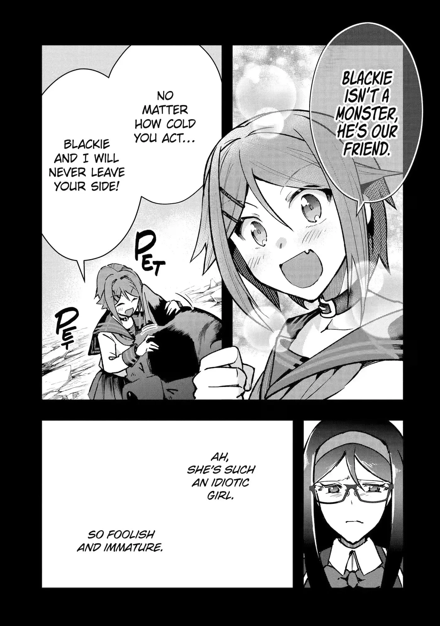 Monster ga Afureru Sekai ni Natta node, Suki ni Ikitai to Omoimasu Chapter 38.3 page 6
