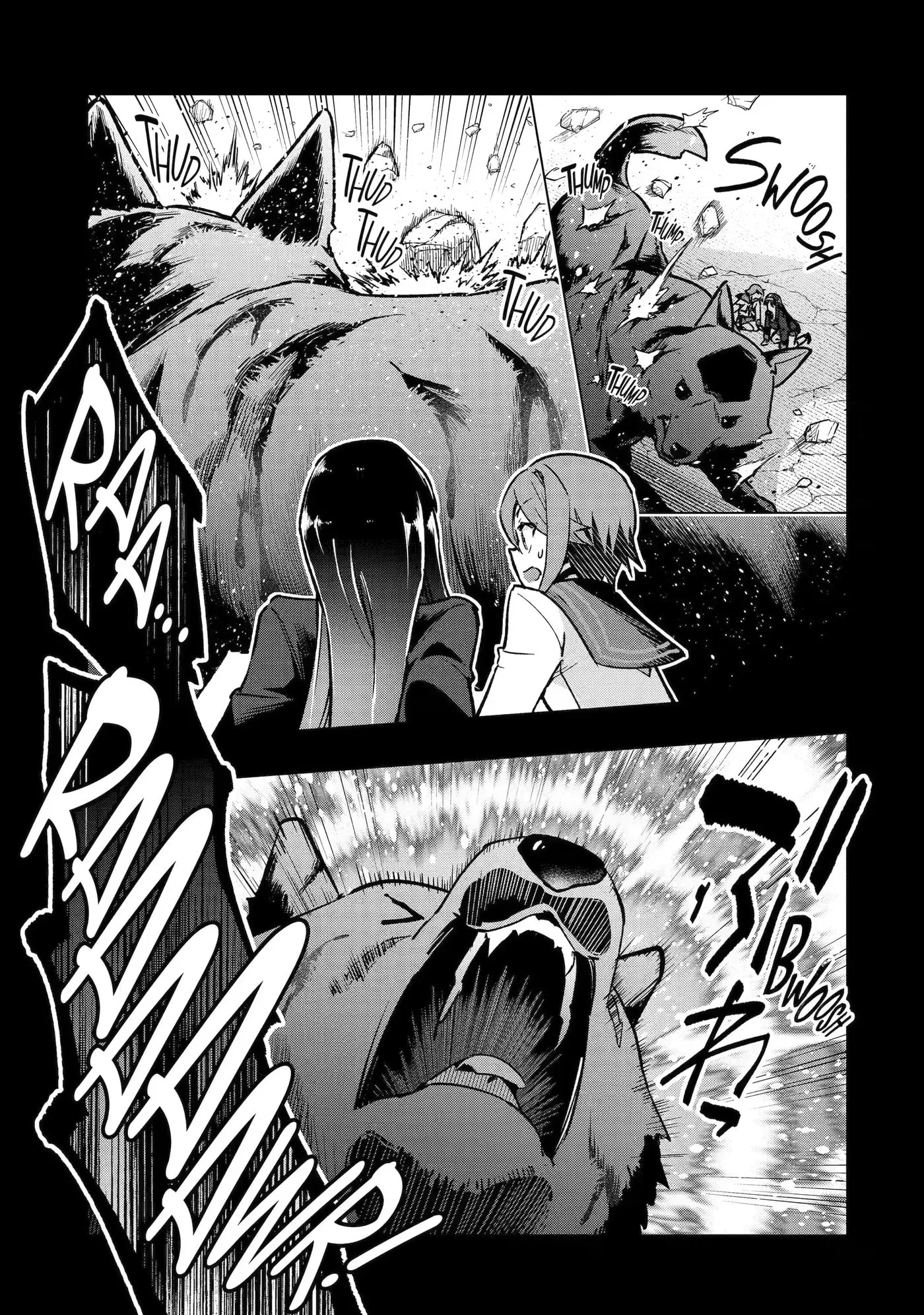 Monster ga Afureru Sekai ni Natta node, Suki ni Ikitai to Omoimasu Chapter 38.3 page 2