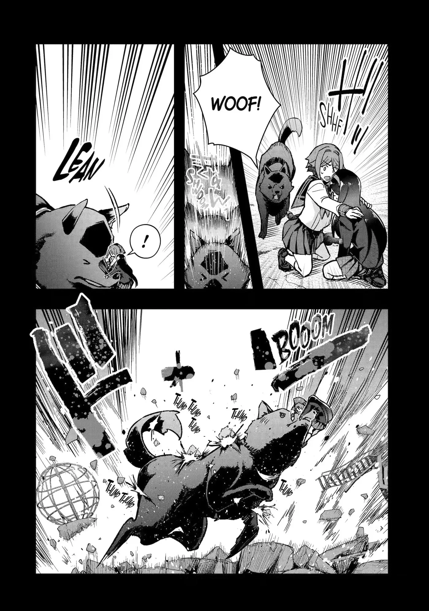 Monster ga Afureru Sekai ni Natta node, Suki ni Ikitai to Omoimasu Chapter 38.3 page 1