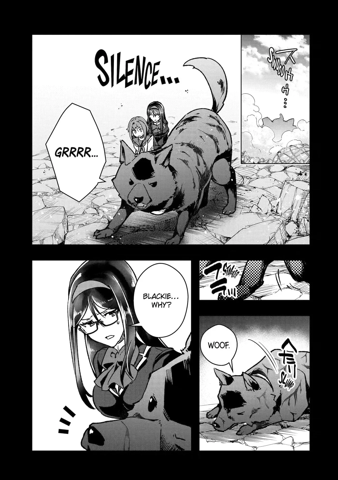 Monster ga Afureru Sekai ni Natta node, Suki ni Ikitai to Omoimasu Chapter 38.3 page 4